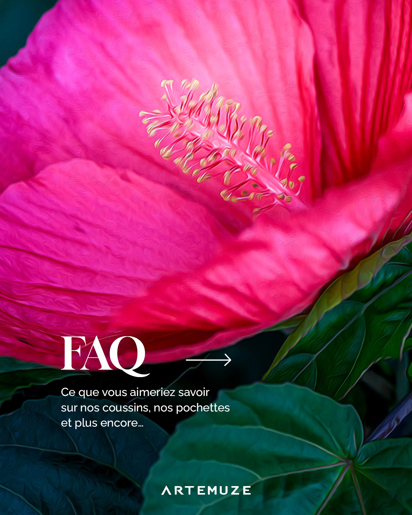 💬 Vous vous posez des questions sur nos coussins, nos pochettes ou nos délais de livraison ?
On y répond dans ce carrousel dédié à vos interrogations les plus fréquentes !
Fabrication, entretien, retours, sur-mesure, livraison en France ou à l’international…
Tout ce qu’il faut savoir pour adopter une création Artemuze en toute sérénité. 😌
Et si une question vous trotte encore dans la tête, glissez-la en commentaire : on vous répondra avec plaisir ! 💛
📲 Faites défiler pour en savoir plus
#artemuze #faqartemuze #coussinartisanal #veloursfrancais #fabricationfrançaise #artettextile #kakemono #pochettevelours #slowdesign #artisanatfrançais #decoethique #faitmainfrance #decopoetique #objetsquiondusens