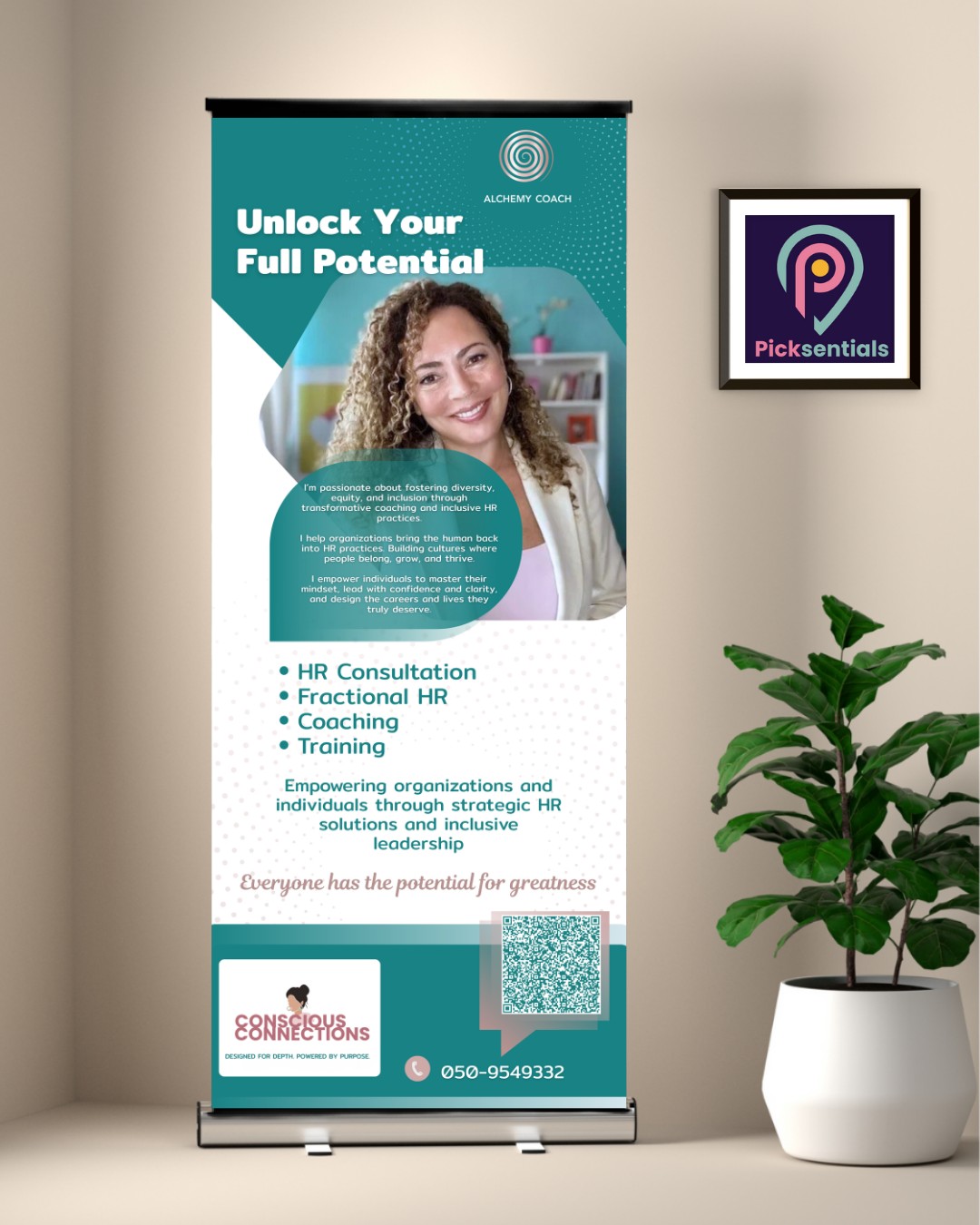 📢 Make Your Brand Stand Tall
We printed this custom roll-up banner — perfect for events, expos, and storefront displays. Compact, professional, and easy to set up — designed to get attention wherever you stand.
✔️ Full-color, high-resolution print
✔️ Easy to assemble & carry
✔️ Reusable and durable stand
🎯 Ideal for events, pop-ups, and exhibitions
📩 Need a banner that represents your brand with impact? Let’s print yours today.
🌐 www.picksentials.com
| WhatsApp +971 50 583 5389
#picksentials #rollupbanner #eventbranding #customprintuae #uaedesigners #popupdisplay #marketingtools #brandingmaterials