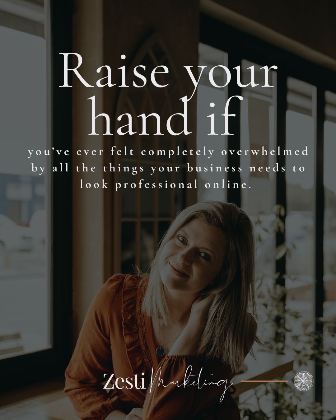Between your logo, website, emails, social media, and everything in between — it’s a lot.
And truth is, most small business owners don’t have time to juggle it all (and still actually run their business).
That’s where I come in. From branding to websites, content shoots, and social media, I help take those “I really should get to that” tasks off your plate, so you can focus on running your business.
✨ Here’s your reminder: You don’t have to do it all alone.
If it’s time to get your business looking as good online as it feels in real life, let’s have chat.
👉 Save this post for when you’re ready to take that next step.