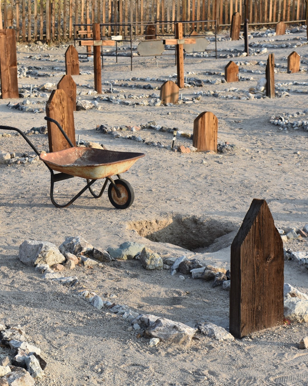 A Grave Situation in Tonopah... 💀
Spooky season is creeping in, and Tonopah’s haunted past is ready to rise! 👻
Explore eerie legends, haunted hot spots, and restless spirits that refuse to stay buried.
Dare to visit? The truth lies beneath the surface… 🕯️🪦
#TonopahNevada #SpookySeason #GhostTowns #HauntedNevada #ParanormalNevada #WildWestGhosts #CreepinItReal #HistoricHaunts #GraveyardTales #VisitTonopah