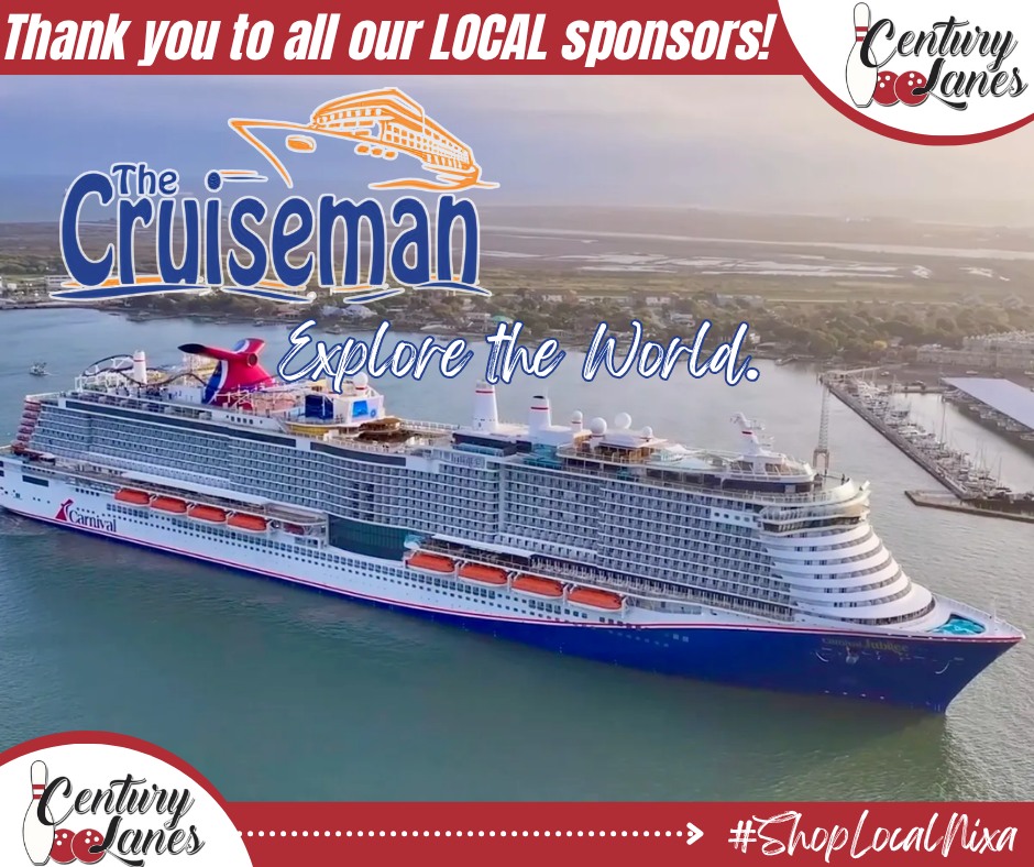 Thank you to all our fantastic local sponsors for supporting Century Lanes programs!
The Cruiseman Whether you’re planning a fun family getaway or a relaxing solo retreat, The Cruiseman has got you covered with amazing cruise deals that will make your dream vacation a Whether you’re planning a fun family getaway or a relaxing solo retreat, The Cruiseman has got you covered with amazing cruise deals that will make your dream vacation a reality. 🌊🛳 ️
Plumb Lily Boutique 🌟 Go check out an amazing selection of women’s and men’s clothing and accessories, Plumb Lily Boutique is your go-to for stylish finds that make every day Plumb Lily Boutique
Paramount Contracting, LLC Paramount Contracting ✨Join over 1000+ satisfied customers who’ve experienced top-notch home an dcommercial renovations.
@Smoke n Sizzle 🔥 Smoke n Sizzle is bringing the heat to Nixa, MO with the best BBQ supplies around, where you can expect to find top-of-the-line smokers, mouthwatering rubs and sauces, and everything else you need to become a backyard BBQ champion!
@pitts_bbq_nixa_ Go pick up this special for lunch, you won't be disappointed. Great BBQ & catering too!
Jenkins CPA, LLC From tax-time headaches to payroll queries, they’ve got you covered. ✨
Floors Plus Nixa These guys are the best in the business. Check out their site to see what new floors in your home will look like before you ever make the order. ➡️ https://www.floorsplusnixa.com/
Haven Games 👾 Whether you're questing for that rare expansion pack or chasing the thrill of a brand new board game, it's all here waiting for you!
Chilton's Environmental Termite & Pest Control 🐜🐭 Whether you’re fighting a fortress of ants in your kitchen or practicing diplomacy with the raccoons in your backyard, these pros come equipped to reclaim your space.
Allstate Insurance Agent: Jayne Young 🌟 Whether you need to safeguard your business or protect your family's future, Jayne's got your back!
#CenturyLanes #shoplocal #Nixa #CommunityCover #CommunityLove