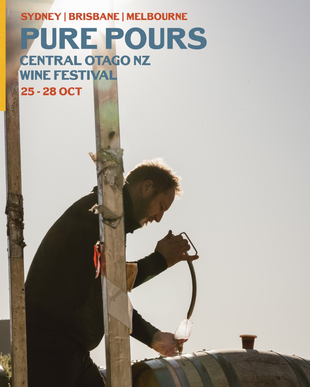 Melbourne & Brisbane — you’ve spoken, and tickets are GONE! 🙌🍷
Sydney friends, it’s your turn — tickets are still available! Don’t miss the chance to meet 17 Central Otago producers out in the wild. Speaking of which, it’s about time we introduced the next 4:
✨ Nanny Goat Vineyard – Named after the wild goats that roam the mountainous terrain of Central Otago, reflecting the determination to succeed, adapt, and thrive in the region’s rugged, often extreme climates.
✨ Nockie's Palette – Where fine art meets winemaking. Each bottle is a crafted expression of varietal and terroir, showcasing creativity and precision.
✨ Prophet's Rock – Vineyards in Bendigo’s ancient terraces produce wines that reflect Central Otago’s unique terroir, with low-intervention winemaking and sustainable practices.
✨ Quartz Reef – One of the few New Zealand wineries still hand-riddling and disgorging every bottle. The result? Wines of purity and precision, with a lively streak of Central Otago character that makes them unmistakably Quartz Reef.
@nannygoatvineyard @nockiespalette @prophetsrock @quartzreefwines
📍 Sydney | Saturday 25 October | 1–4pm
Meet the makers, taste the wines, and experience Central Otago in the heart of Sydney — tickets are limited, grab yours before they’re gone! Link in bio.