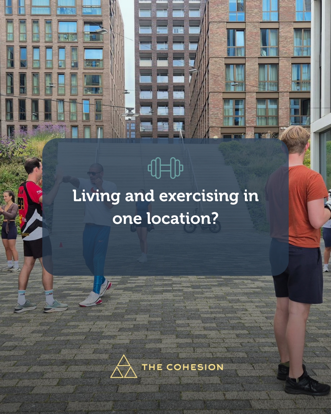 How great is it that you can exercise from the comfort of your own home? Do you work out at the gym, or do you join one of the sports events?
Become part of the Cohesion community in Almere, Amsterdam, Eindhoven and Rotterdam!🏡🤝
#community #thecohesionlife #amsterdam #apartments #studios #colivinglife #colivingcommunity #colivingamsterdam #urbanliving #health #wellbeing #sustainable #social #ambition #renthouse #wonenrandstad #youngprofessional