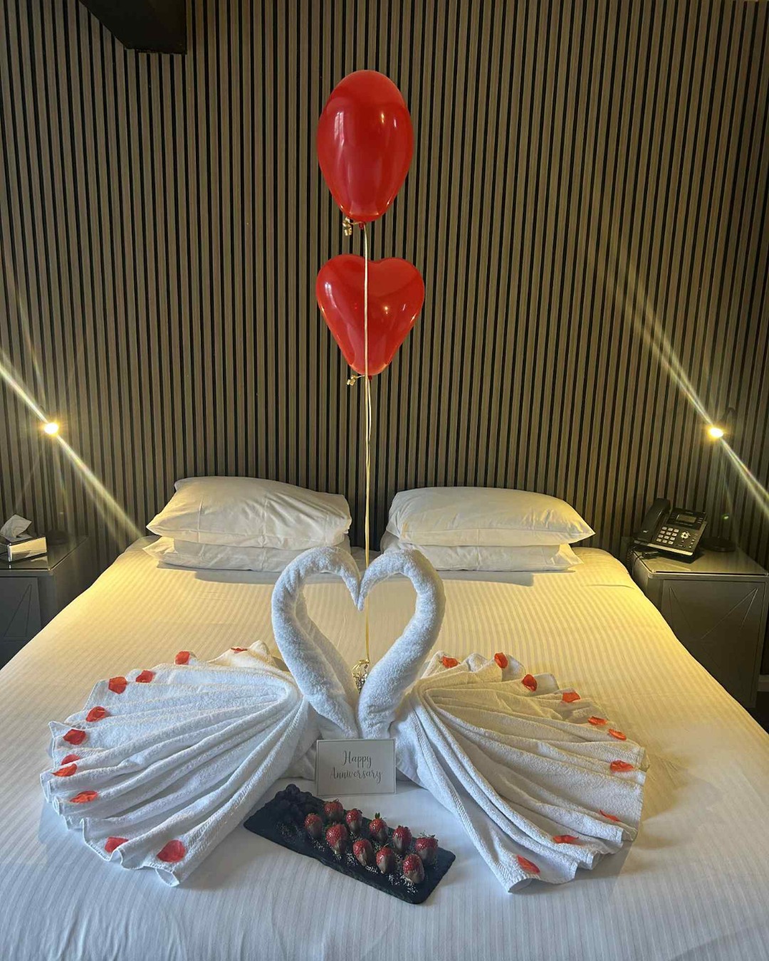 🎉 Got a special occasion coming up? Celebrate in style at The Townhouse!
Whether it's a birthday, anniversary, or just a well-deserved treat, our Special Occasion Packages are the perfect way to make your visit unforgettable. 🥂✨
Add a personal touch to your stay — just give us a call and we’ll handle the rest. 💛
📞 Book now and let us help you make those moments extra special.
#specialoccasion #birthday #anniversary #celebrate #finishingtouches #trip #chester