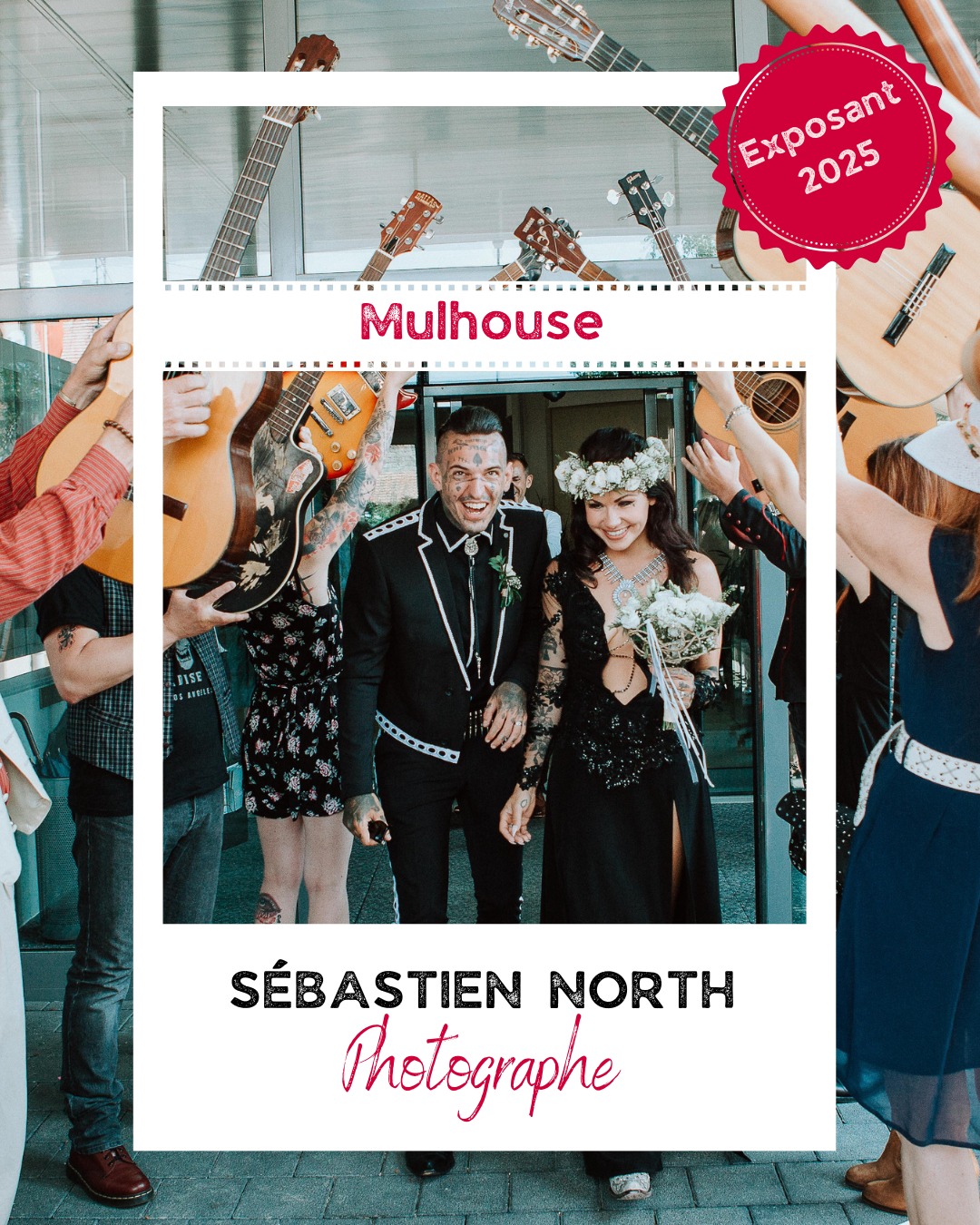 Exposant historique du Wild in Love Festival, @sebastien.north capture l’amour avec une authenticité rare. Photographe professionnel basé à Mulhouse, il parcourt le monde pour immortaliser les histoires de ses mariés, de l’engagement au “trash the dress”.
Son style ? Naturel, sauvage et profondément humain. Sébastien mêle photo-reportage et lifestyle pour révéler les émotions vraies — celles qui surgissent sans qu’on s’y attende, entre deux rires ou une larme de joie.
Discret mais toujours présent, il sait mettre à l’aise les couples et créer des images pleines de vie, sincères et élégantes.
Chez lui, chaque photo raconte une histoire, la vôtre ! ✨
📍 Retrouvez le à la Cité du Train, les 18 & 19 octobre !
🎟️ Et bonne nouvelle : 1 place achetée = 1 place offerte en prévente !
👉 Billetterie : www.wildinlovefestival.com