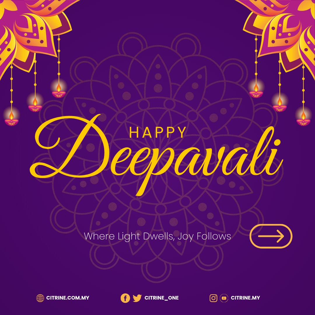 May this Deepavali fill your days with light, warmth, and wisdom. 🪔
Celebrate the season with our Deepavali Quiz — a fun way to learn about the stories, symbols, and traditions that make this festival shine so brightly.
#HappyDeepavali #FestivalOfLights #Deepavali2025