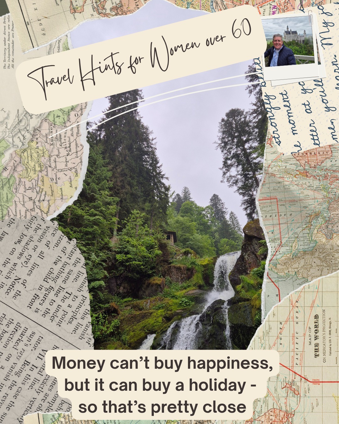 They say money can’t buy happiness — but it can buy a plane ticket, and that’s basically the same thing. 💕
Here’s to exploring, laughing, and making memories that are priceless.
#TravelHintsForWomenOver60 #WomenTravelTogether #SoloTravelForWomen #TravelOver60 #Over60AndAdventurous #TravelInspo #HappinessIsTravel #TravelLifestyle