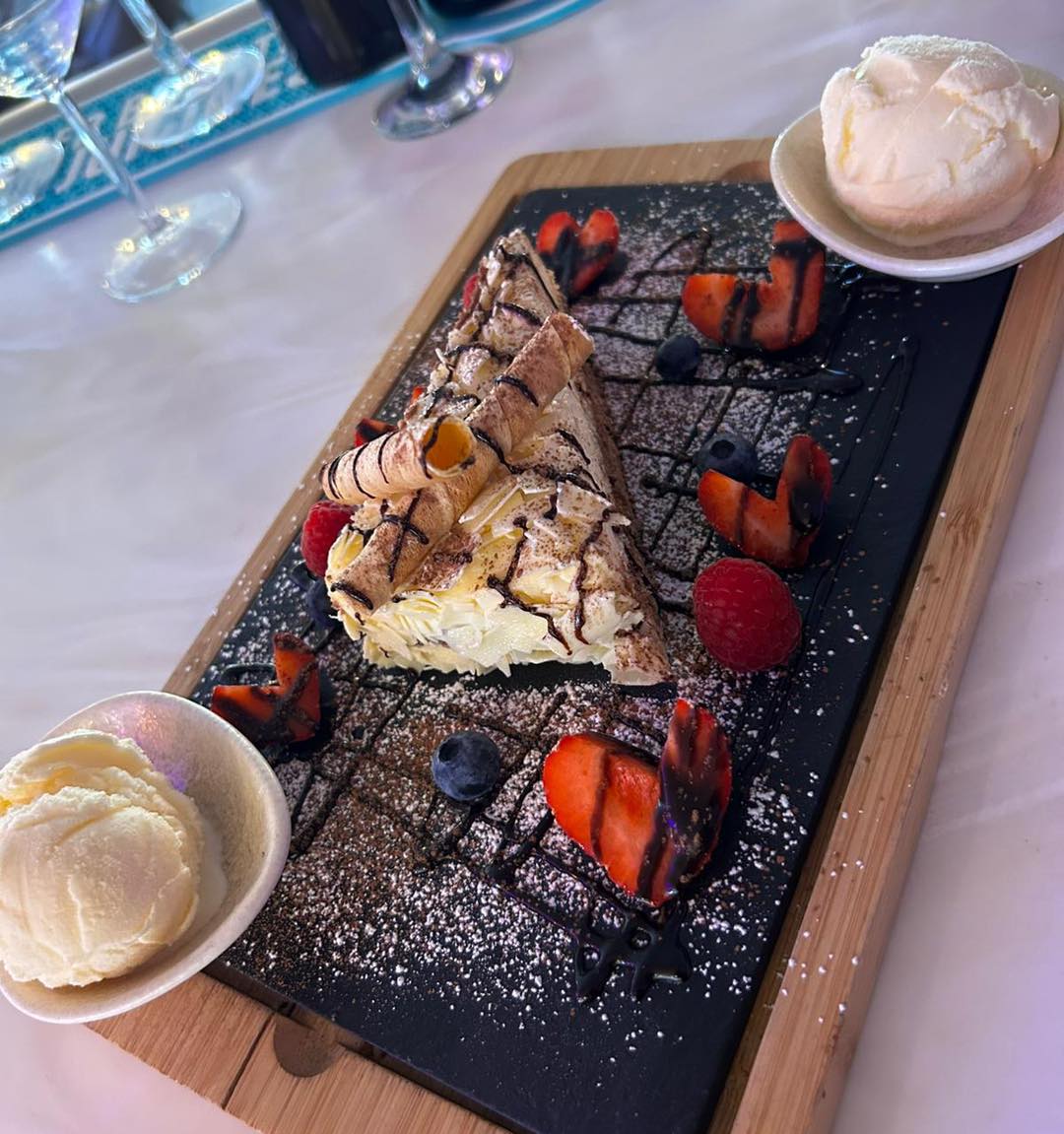 Thereโs always room for dessert ๐ฎ ๐ธ