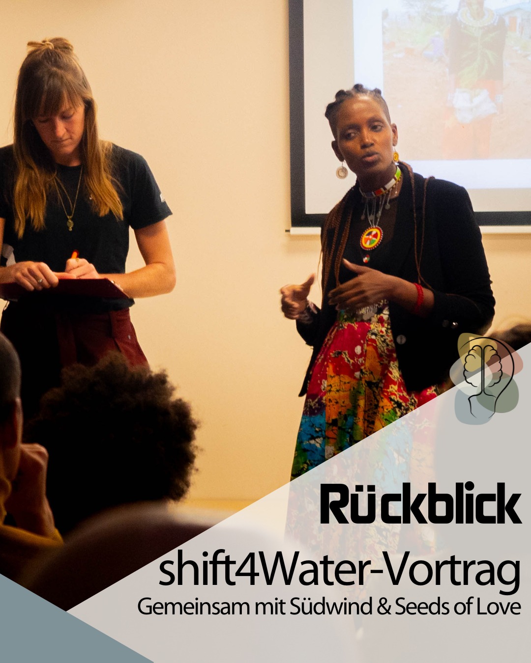 Danke für euer zahlreiches Erscheinen, bei unserem gemeinsamen Vortrag mit Südwind und dem Verein Seeds of Love. 🥰
Neben spannenden Berichten über den Fortschritt von shift4Water und das Schulprojekt von Seeds of Love, konntet ihr euch danach mit einigen Team- und Vereinsmitgliedern an Thementischen austauschen. 🚀
Schreibt gerne wie es euch gefallen hat! 🌱
#pitch #shift4water #shifttanks #TogetherForABetterFuture #leoben #graz