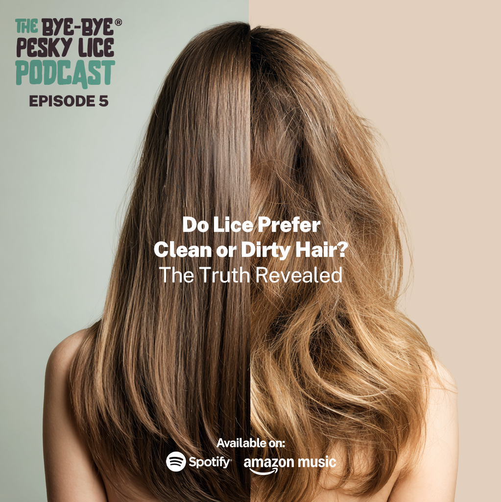 ✨ Clean hair or dirty hair — does it really matter?
We’ve all heard the myth that lice “prefer” dirty hair… but science says otherwise. 🧬
In our newest podcast episode, Emily breaks down one of the biggest misconceptions about lice — and reveals why even the cleanest, healthiest hair isn’t immune. 💇♀️
Joined by entomologist Dr. Marcus Lee, this episode uncovers what really attracts lice (hint: it’s not hygiene) and how parents can stay calm, informed, and lice-free.
✅ Real science, not fear.
✅ Expert insights from trusted sources like the CDC and AAP.
✅ Practical prevention tips for every family.
🎧 Listen now to “Do Lice Prefer Clean or Dirty Hair? The Truth Revealed” on Spotify or Amazon Music, and share it with another parent who needs to hear this.
💚 Because the more you understand lice, the less power they have to stress you out.
#ByeByePeskyLice #HeadLiceMyths #ParentingPodcast #LiceFacts #CleanHairDirtyMyth #ParentingTips #MomLife #DadLife #PodcastForParents #ByeByeStress #ByeByePeskyLicePodcast