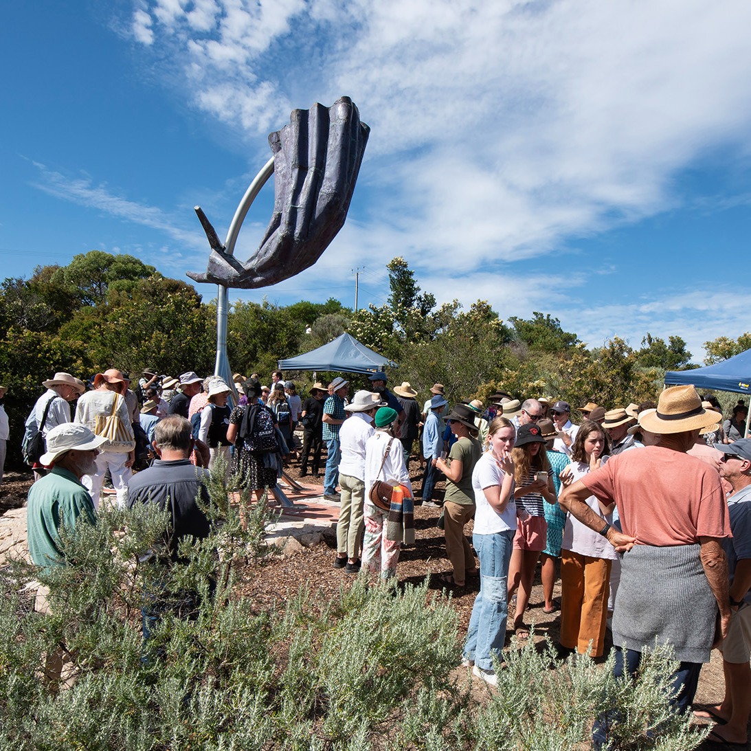 🤝 Support the Art that connects us all this Aus Art Day, 23rd October.
📖The Kangaroo Island Sculpture Trail isn’t just a walk — it’s the story of our island, our community's connection to the environment, our ingenuity and our creativity.
Supporting the Kangaroo Island Sculpture Trail is easy.
🌳 Subscribe as a Trail Insider to stay in touch with trail news,
👬Become a Friend of the Trail and become part of the community that grows our art collection.
Be part of our cultural art project that belongs to us all. Follow link in bio.
.
.
.
.
.
.
.
.
.
#ausartday #ausartday2025 #kangarooisland #communityart #authenticki #unfilteredkangarooisland @creative.australia @authentickangarooisland @kangarooislandcouncil @sealinkki