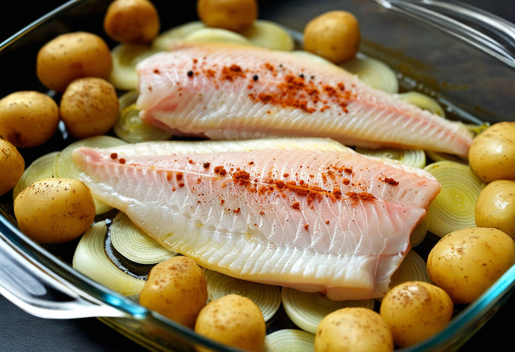 🐟✨ Filetes de Pescada no Forno à Moda da Mariazita ✨🐟
Uma receita simples, saborosa e com aquele molho irresistível que todos adoram! 🤤
Feita com filetes de pescada, cebola, azeite, limão e um toque de vinho branco 🍷 — fica douradinha e cheia de sabor! 💛
👉 Querem saber todos os truques e a receita completa passo a passo?
Vão já espreitar o blog 👉 diadiacomariazita.pt
✨
💬 Partilhem com quem adora um bom prato de peixe e deixem o vosso ❤️ se também são fãs de comidinha de forno!
💡 Dica da Mariazita: juntem uma folhinha de louro e um fio de manteiga antes de assar… o molho fica de chorar por mais! 😍
#filetesdepescada #receitafácil #cozinhaportuguesa #peixesaudável #diadiacomariazita #receitatradicional #comidacaseira #saboresdeportugal #foodlover #receitasimples #blogdecozinha #partilhaosabor