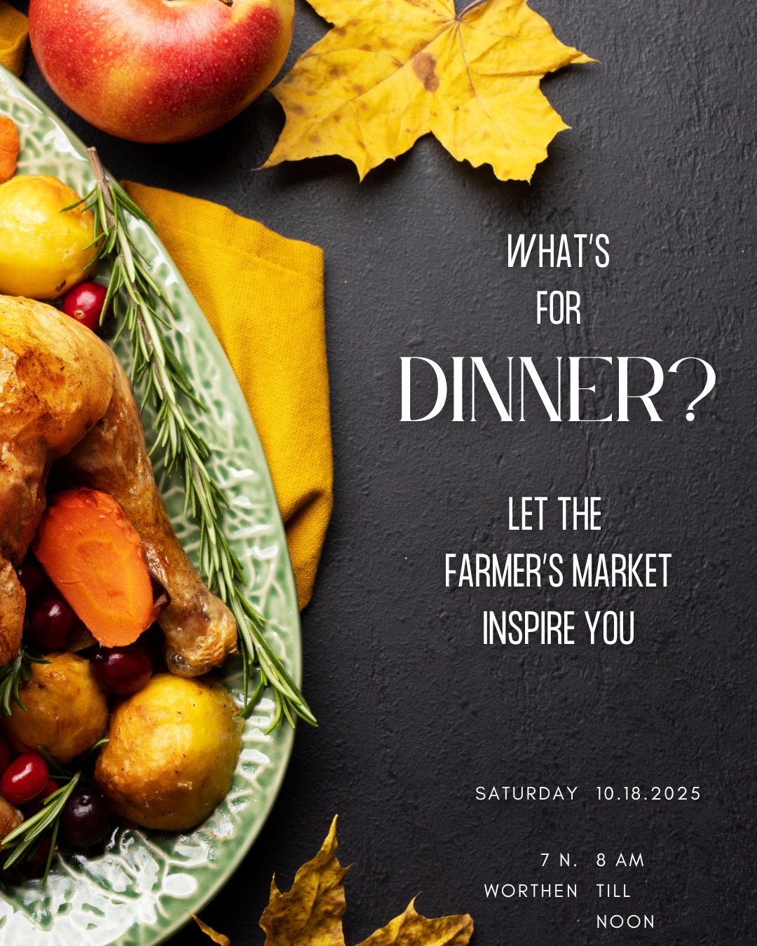 We Challenge You!! This Saturday, don't plan your meal until AFTER you go shopping at the Market. Let the Farmers Amazing Selection influence your choice. Maybe go totally Weird and ask the Farmers what you should cook. They Might Surprise You.
#FarmOn #LiveDangerously #Marketlife with @solaritycreditunion