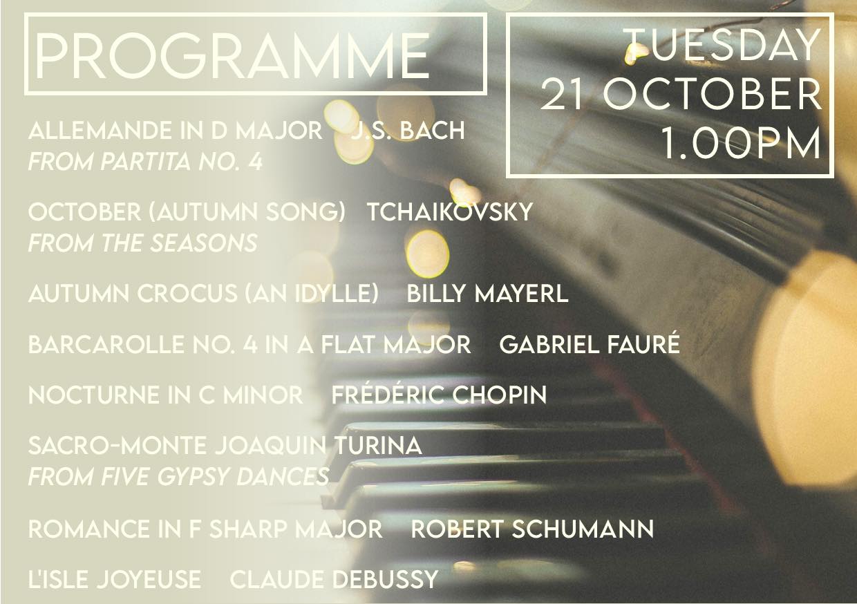 Tomorrow we have a change to our lunchtime music programme at St Paul’s when we welcome back Richard Heyes, who will be giving a piano recital at 1.00pm.
Richard studied at the Royal Academy of Music in London, where his teachers included Alexander Kelly, and participated in Tatiana Nicolaieva's masterclasses at the Salzburg Mozarteum summer school in 1980. He now teaches piano at Bedford School, where he led the keyboard department from 1982 until 2008.
At St Paul's Church's Tuesday lunchtime concerts he has appeared as soloist, duettist and accompanist on several occasions.
The St Paul’s Concert Team are very grateful to Richard for stepping in at such short notice to
prepare a programme and give this recital. He will be playing our new Bechstein Zimmerman baby
grand piano.
Recitals are free with a retiring collection, suggested minimum donation of £5.
The St Paul’s Concert Team