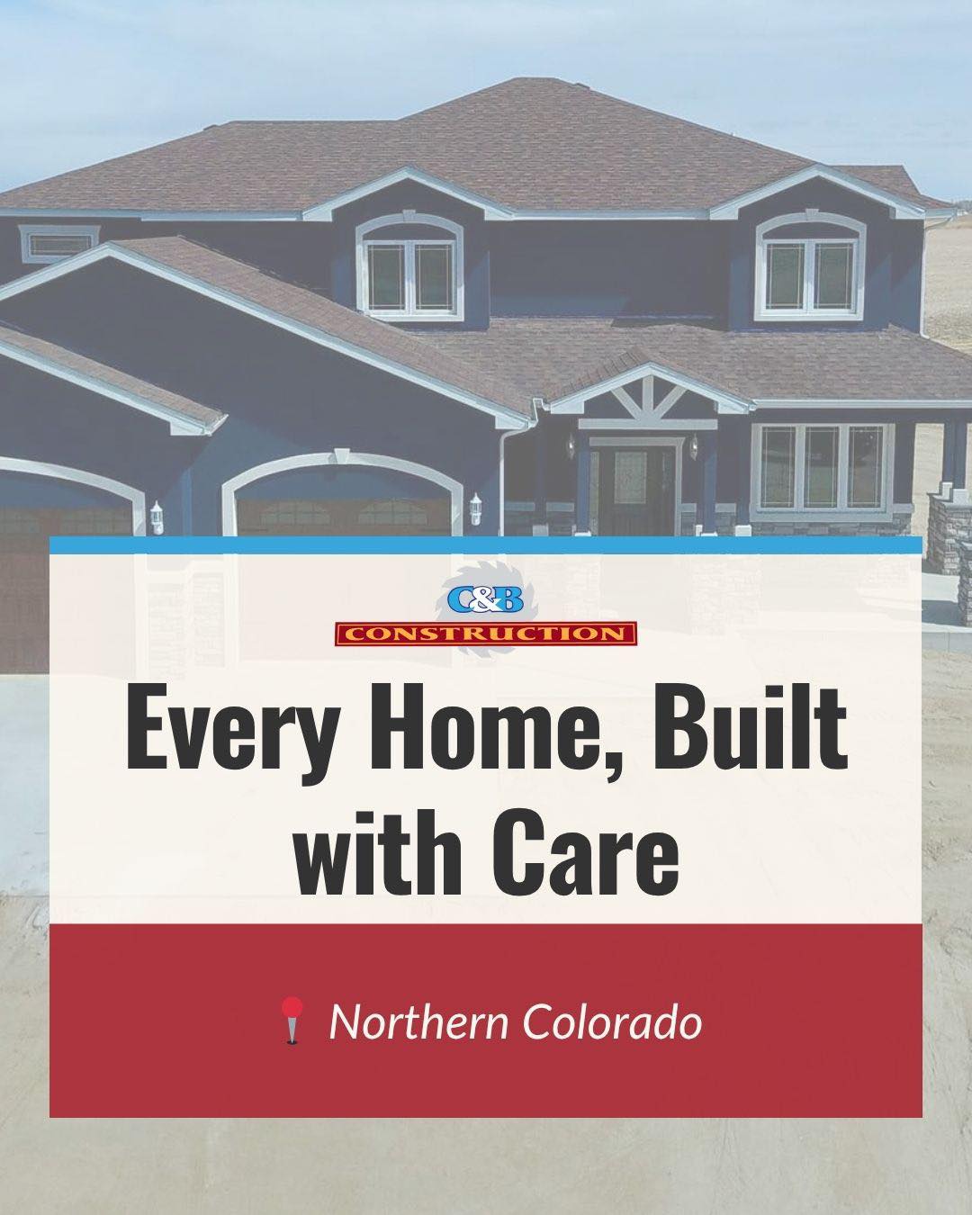 When you choose C&B Construction for a custom home or remodel, you’re not just getting a contractor, you’re getting a team that builds every project as if it were our own.
We put the same thoughtfulness into the design, planning, and execution that we would want in our own homes. That means paying attention to the little details, helping you think through decisions, and making sure the final product is something you’ll be proud of for years to come.
Whether it’s a ground-up custom build or updating the home you already love, our goal is the same: a home that feels right for you.
📲 Ready to talk through your ideas? Message us to get started.
#nocobuilder #customhomes #coloradohomes #fortmorgancolorado
