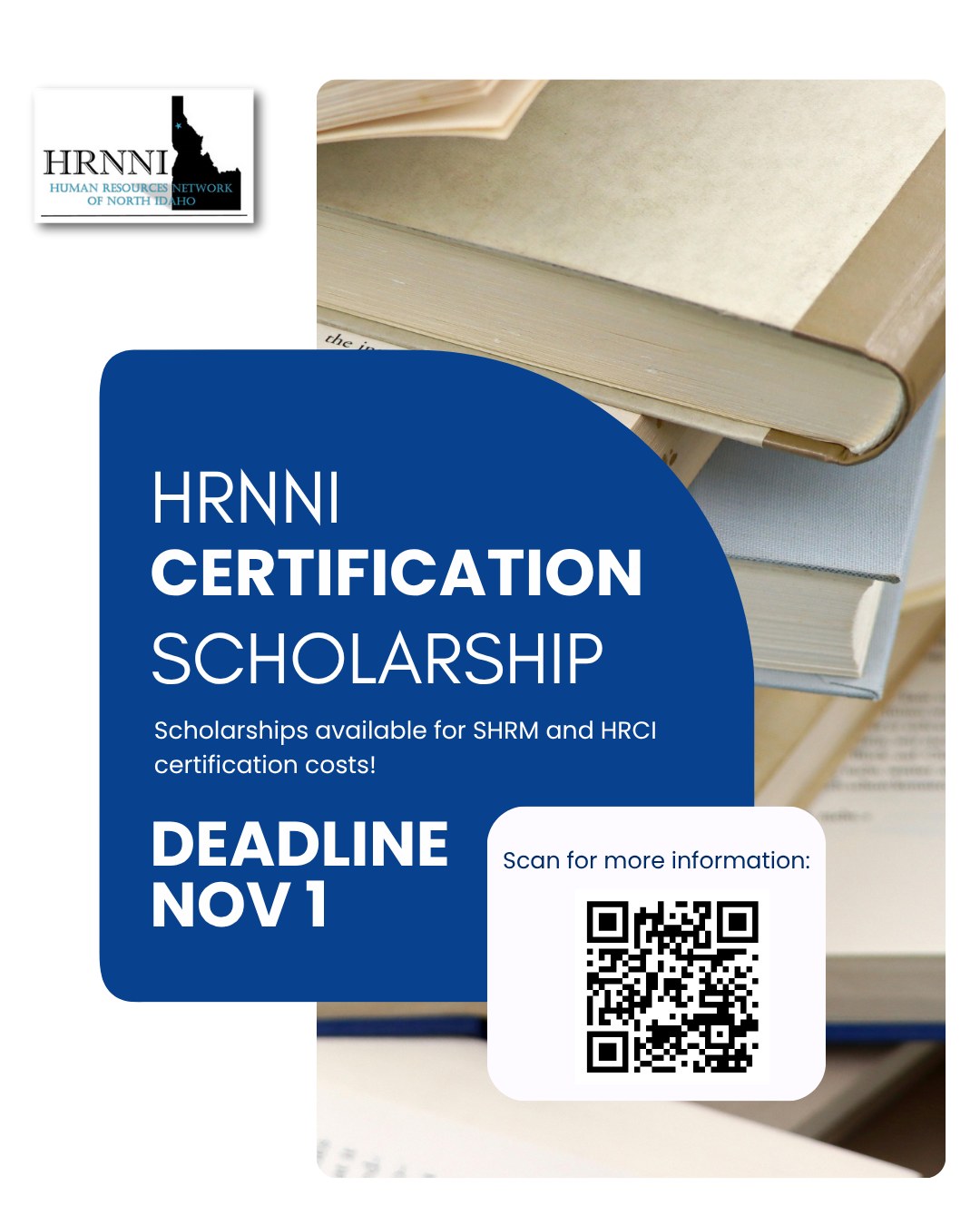 The countdown is on! The deadline to apply for HRNNI’s SHRM & HRCI scholarships is almost here.
If you’ve been meaning to get certified but cost has been a barrier, this is your sign to apply! These scholarships can be used toward your SHRM or HRCI exam or prep course, helping you grow, learn, and lead with confidence.
Don’t miss your chance, submit your application before the deadline!
#HRNNI #HRCI #SHRM #Scholarships #HRCommunity #CareerGrowth #LevelUp