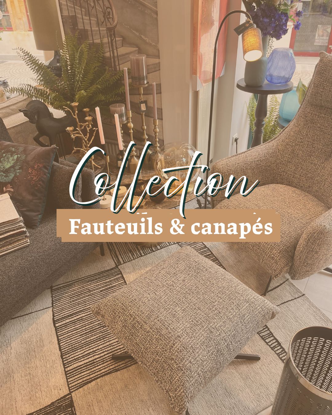 Installez-vous confortablement 🛋️✨
Fauteuils enveloppants, design élégant, des pièces qui invitent à la détente et apportent du caractère à votre intérieur 🌿💛
De nouveaux fauteuils à découvrir en boutique.
