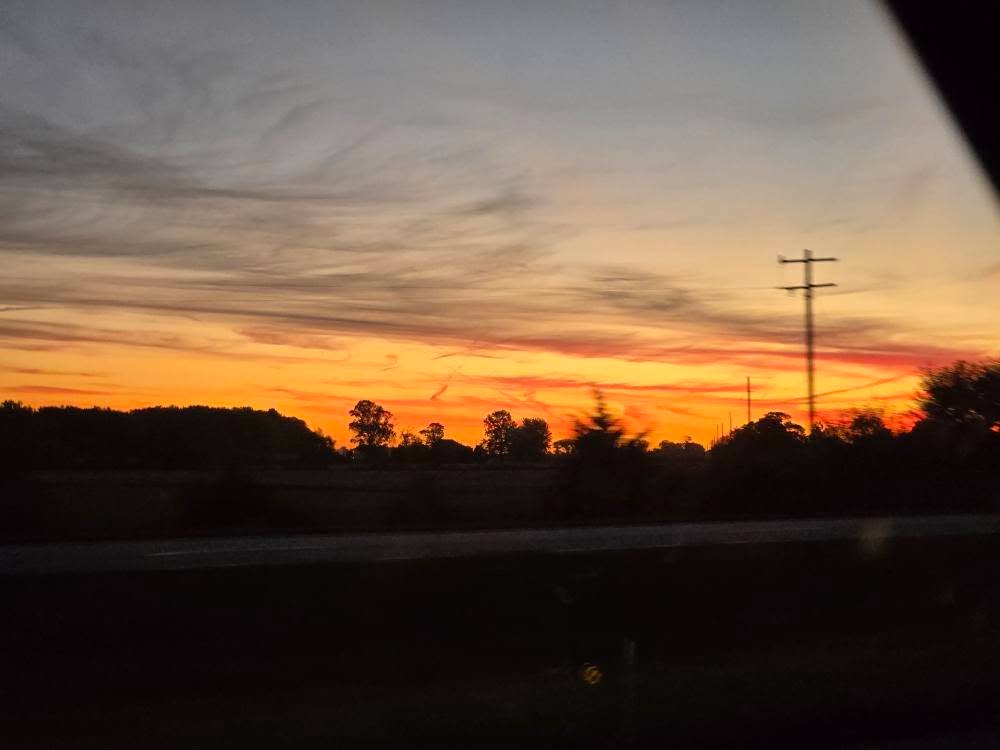 We got up EARLY to drive to Cincinnati so Jay would nap in the car… spoiler alert: he did NOT. 😂 But we’ve had such a fun (and full!) day anyway — from the children’s museum to lunch and a walk along the Smale Riverfront. Jay was thrilled about all the cars crossing the bridge 🚗🌉 and is now completely zonked out in the backseat while Dad explores New Riff.
Adoption celebration weekend is officially underway, and my heart couldn’t be fuller. 💙
#familyadventures #adoptioncelebration #cincinnatifun #toddlerlife