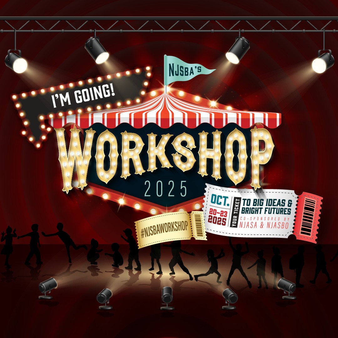 Today's the day! If you work in the education sector and are interested in how to create a safer, more secure learning environment for the next generation, join us at the Atlantic City Convention Center - Booth 320.
#NJSBAWorkshop2025