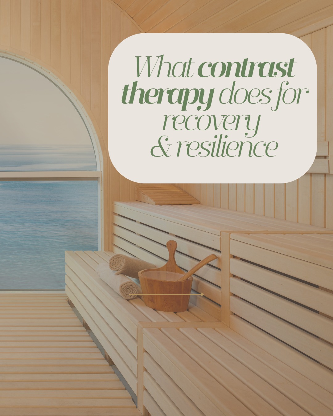 ✨ What Contrast Therapy Does for Recovery & Resilience ✨
(aka hot–cold therapy — think saunas, cold plunges, or even a cool rinse after a warm shower!)
🧊 Reduces inflammation – helping your body manage the natural wear and tear from stress or exercise
🔥 Improves circulation – the alternating temperatures encourage blood flow and nutrient delivery throughout the body
💪 Eases muscle recovery – perfect after workouts or long days on your feet
😊 Boosts overall mood – that temperature shift triggers endorphins and wakes up your nervous system in the best way!
As the seasons change, supporting your immune system becomes even more important. Gentle contrast therapy can help build resilience — both physically and mentally — while encouraging your body’s natural healing processes.
I’ve started finishing my morning shower with 10 seconds of cold(ish) water — and while it’s definitely not everyone’s cup of tea, it really wakes me (and my cells!) up for the day ahead.
Of course, nutrition and mindset are key pieces of this puzzle too. Supporting recovery, circulation, and immunity through nutrient-rich foods, hydration, sleep, and stress management all work hand-in-hand with any physical practice.
#ContrastTherapy #ColdWaterTherapy #Resilience #Recovery #NaturalHealth #ImmuneSupport #CirculationBoost #InflammationSupport #MidlifeHealth #EnergyBoost #NervousSystemReset #HealthyHabits #NutritionAndMindset