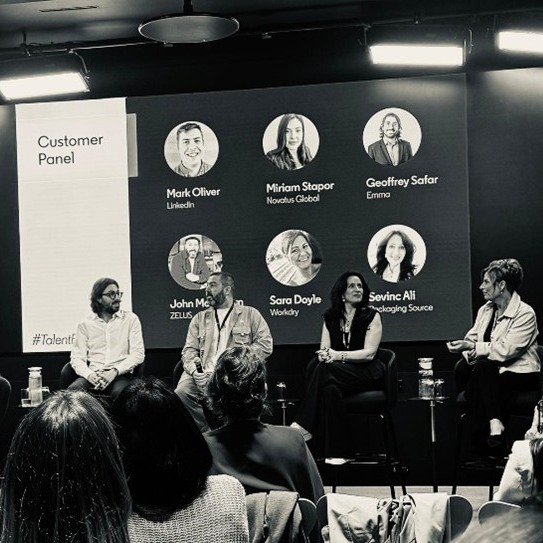 Our very own Morven McCaig-Cook was invited down to the LinkedIn offices in London recently for an early look at their very impressive new product which launched at the end of September.
The session offered some fascinating insights into personal brands, social media, AI and the future of recruitment and we canāt wait to put what we learned into practice and to see whatās ahead with this next chapter for LinkedIn!
Special thanks to Tom Newman, Emily McDonogh, James Grant and Mark Oliver for such engaging and insightful sessions and Kyle Dunnington for hosting!
#TalentEdgeUK #LinkedInEvent