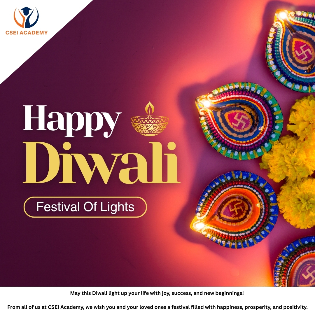 Lighting Dreams, Brightening Futures!
This Diwali, the CSEI Family celebrates the light of knowledge, hope, and togetherness.
May your path be filled with learning, laughter, and limitless opportunities.
Happy Diwali from CSEI Academy! 🪔💫
#cseiacademy #Deepawali2025 #StudyInDubai #studentsindubai