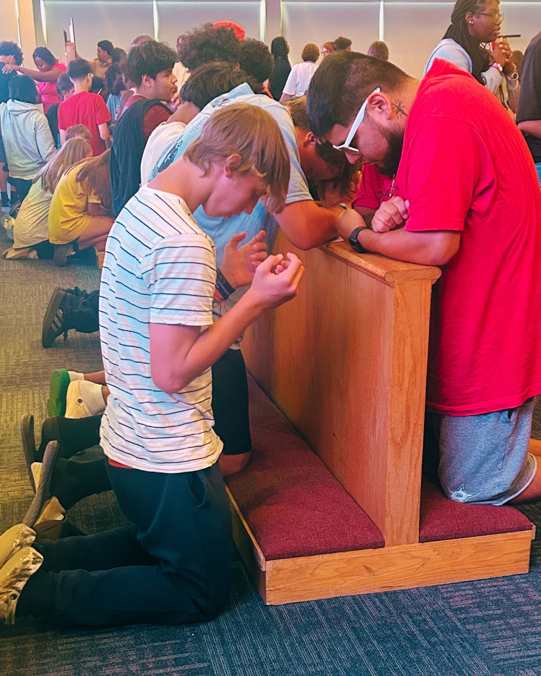 Lord, I give You my heart
I give You my soul, I live for you alone
Every breath that I take, every moment I'm awake
Lord, have Your way in me.
#LiveItOut #JesusChangesLives #Summer'25