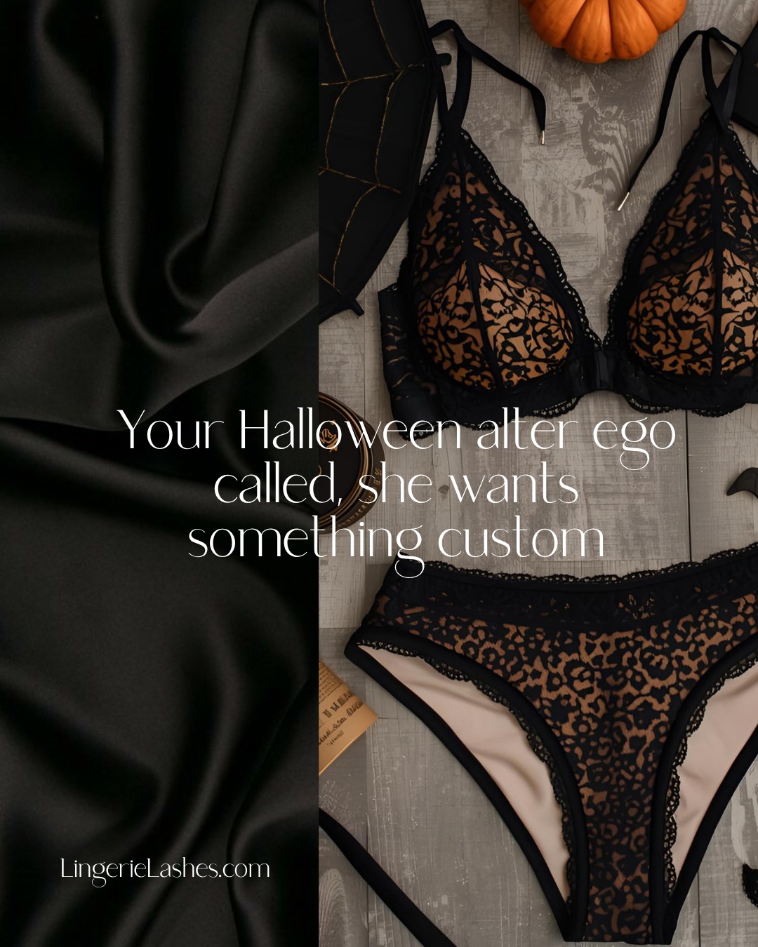 Yes, I make bespoke lingerie and you could wear this or something custom next Friday. But you have to either use our website to book NOW fast or DM to claim your consultation before all the slots are gone. 👀
-
#CustomCostume #alterego #inclusivefashion #intimateapparel #selfcare
-
Want to learn to sew lingerie with me? I have 3 seats left for this Saturday. Tag a friend = $10 off for both!