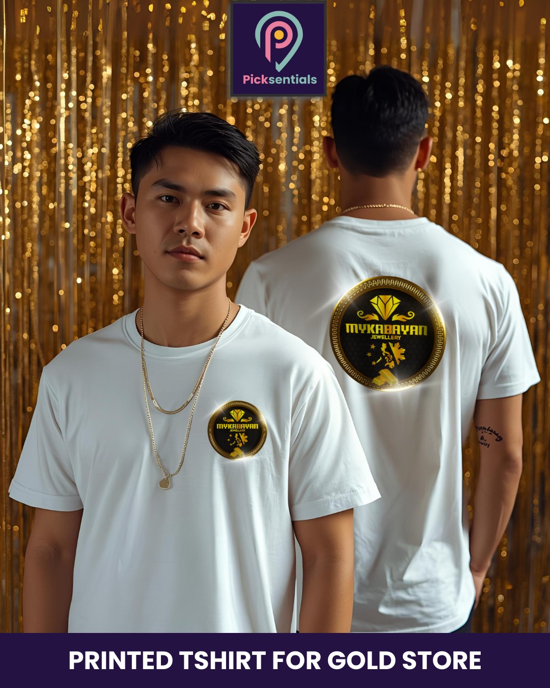✨ Style. Shine.
We printed these custom T-shirts for a gold store, designed to keep their members lookingon-brand. Simple yet striking — a perfect reflection of their business identity.
✔️ Logo print on front or back
✔️ Available in multiple colors & sizes
✔️ Comfortable and durable fabric for daily wear
🎯 Ideal for jewelry shops, boutiques, or retail staff
📩 Want branded shirts that match your store’s image? Let’s create yours today.
🌐 www.picksentials.com
| WhatsApp +971 50 583 5389
#picksentials #customtshirt #goldstore #membersuniform #retailbranding #customprintuae #uaedesigners #logoshirt #brandyourbusiness #professionalstyle