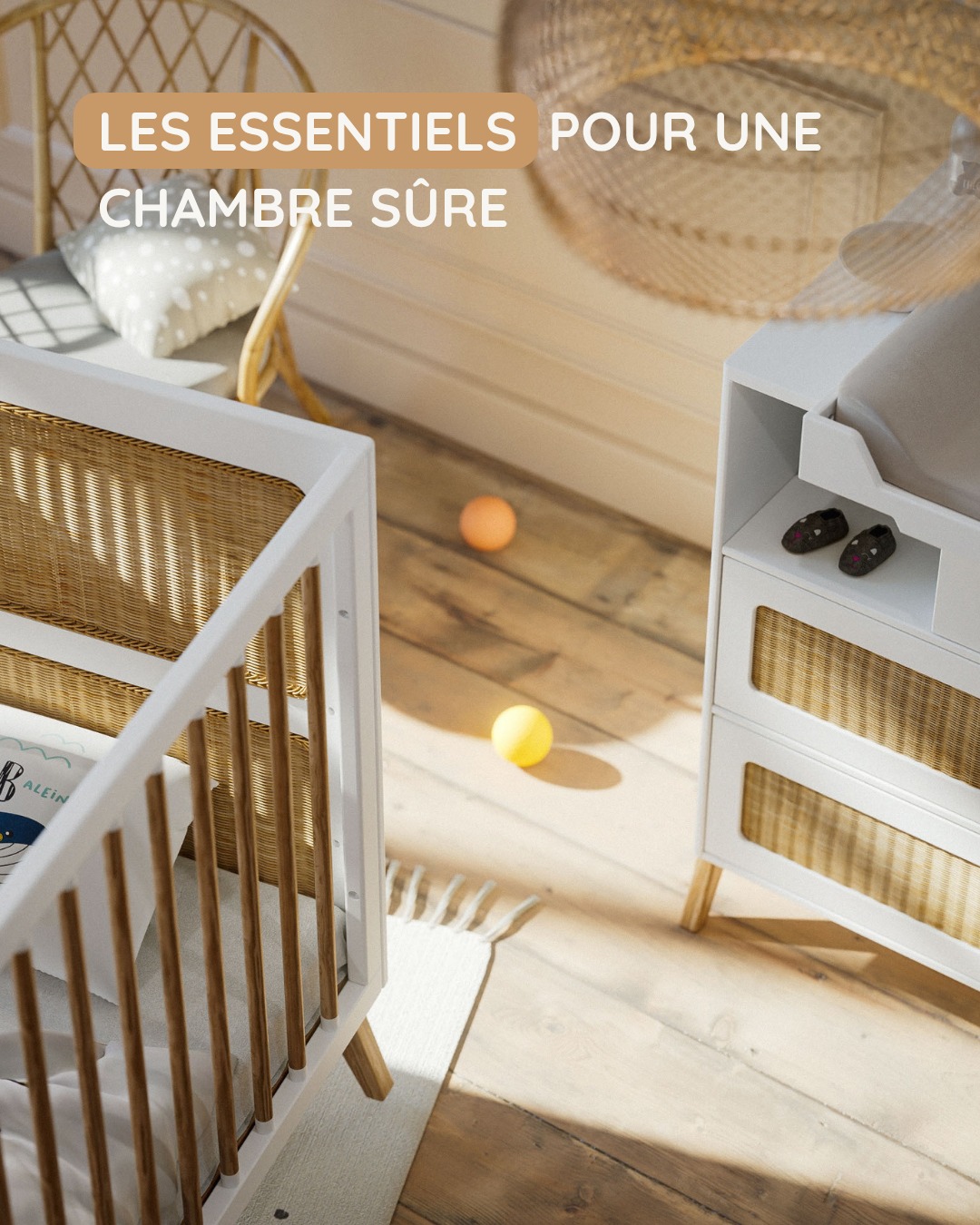 Théo Bébé vous donne quelques essentiels pour une chambre de bébé sûre et confortable✨
Des barrières de lit aux meubles aux coins arrondis, en passant par un éclairage doux, chaque détail compte pour protéger votre petit trésor.
Astuce Théo Bébé : penser sécurité dès l’aménagement, c’est offrir à bébé un espace sûr tout en gardant l’esprit tranquille 💡
👉 Découvrez tous nos conseils pour aménager une chambre sécurisée sur : www.theo-bebe.fr
#theobebe #conseilsparents #chambrebebe #securitebebe #mobilierbebe #parentserein #astucesparents #decobebe #bebebienchezsoi #pratiqueetelégant