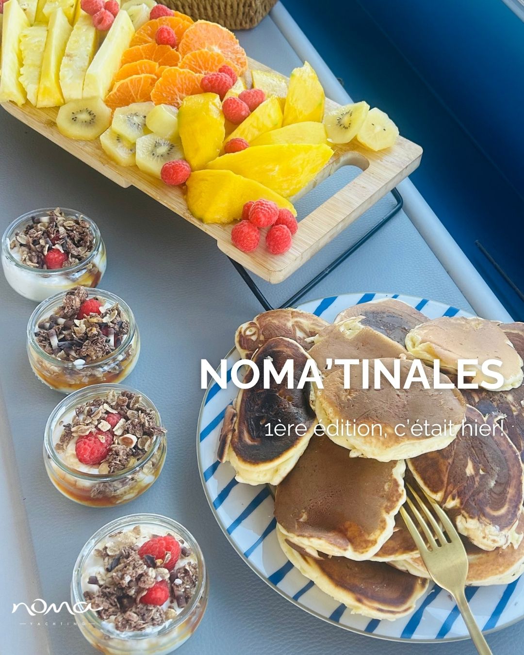 Vous l'avez manquĂ©e? On espĂšre que vous regrettez đ. La 1Ăšre de Noma'Tinales s'est dĂ©roulĂ©e hier et ce fut un franc succĂšs! Mais comme nous ne sommes pas rancuniers, on vous promet de remettre ça prochainement.
Dites-nous en comm' les jours qui vous plairaient et on s'occupe de tout (comme d'hab').
Quoi qu'il en soit les prĂ©-rĂ©sa sont ouvertes : un coup de fil, un mail, un sms ou un pigeon voyageur et vous serez sĂ»r d'ĂȘtre des nĂŽtres pour la 2Ăšme Ă©dition qui s'annonce dĂ©jĂ trĂšs trĂšs belle.
A trĂšs vite!