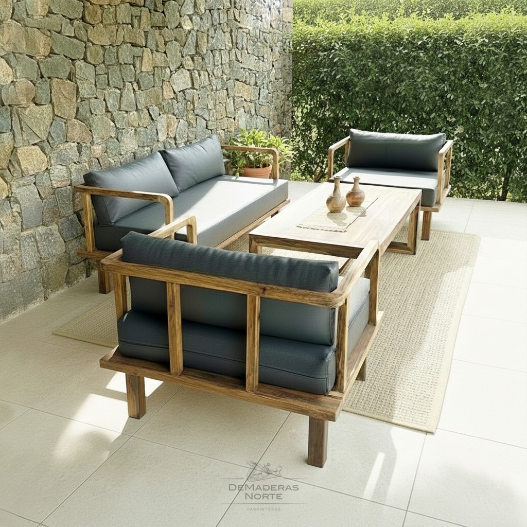 PREPARA TUS ESPACIOS PARA EL VERANO! ☀️ 30% OFF en pagos al contado.
Juego de living de un sillón de dos cuerpos y dos sillones individuales LeCorbusier realizados en madera maciza de petiribi. Ideales para galerías o espacios semicubiertos.
Conocé todas nuestras ofertas en camastros y sillones para espacios de exterior. Fabricamos todos los muebles en las medidas que mejor se adapten a tus necesidades.
Contactanos y pedí tu cotización ahora 👉 contacto@demaderasnorte.com.ar
#⃣𝐈𝐧𝐖𝐨𝐨𝐝𝐖𝐞𝐓𝐫𝐮𝐬𝐭
#mueblesdemadera #muebles #mueblesdediseño #mueble #carpinteria #mueblesamedida #hechoamano #petiribi #maderamaciza #mueblesamedida #diseño #decoracion #arquitectura #deco #camastro #sillon #madera #mueblesdeexterior #galería #exterior #verano #jardín #quincho #living #country #quinta #DMN #demaderasnorte #InWoodWeTrust
