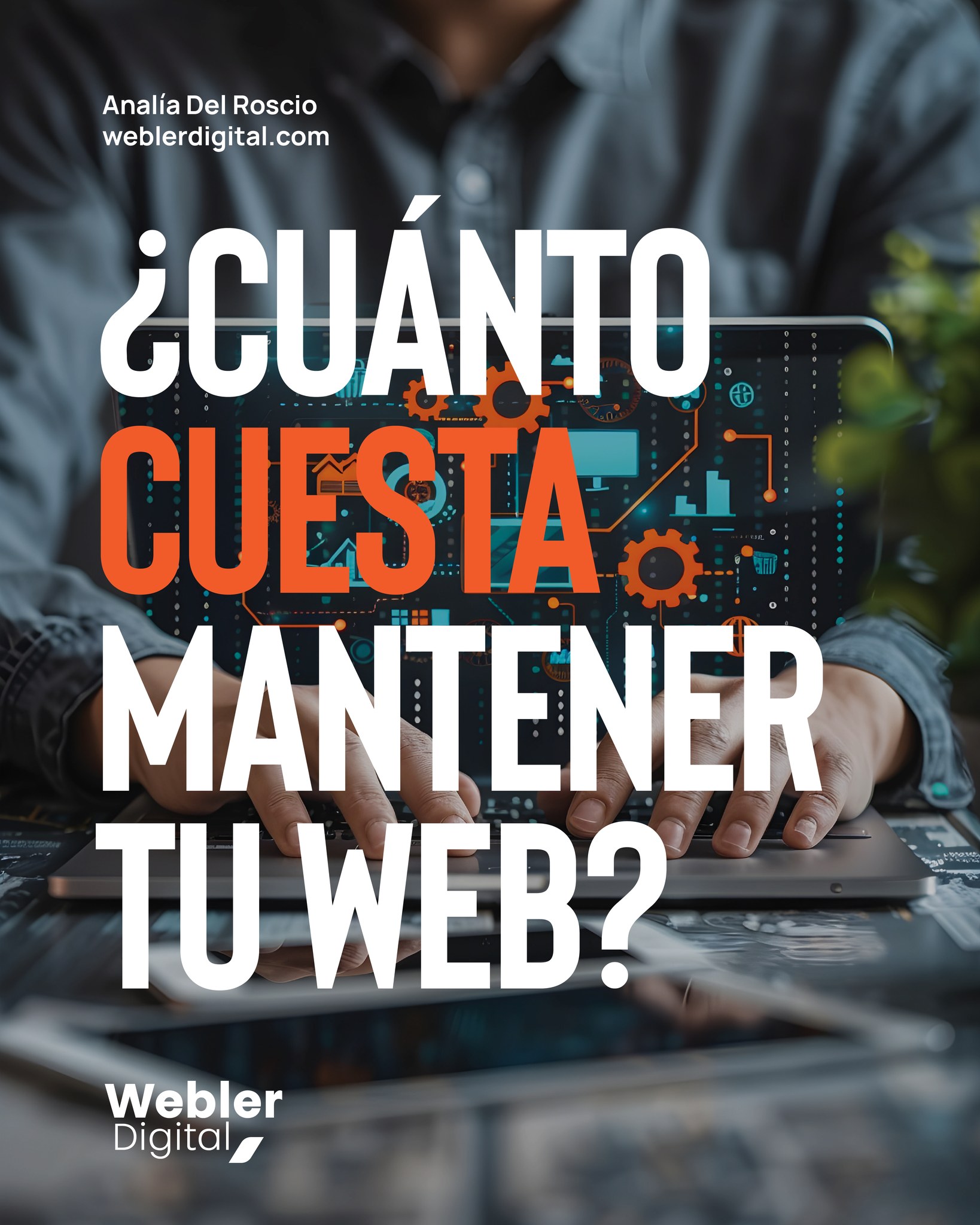 💸 ¿Cuánto te cuesta mantener tu sitio web?
Muchos negocios creen que “mantener su web” es un gasto fijo inevitable.
Pero… ¿cuánto te cuesta realmente cada año entre soporte, plugins, actualizaciones y tiempo perdido?
En la mayoría de los casos, esos costos podrían reinvertirse en SEO, marketing o automatización —si la web estuviera bien estructurada.
👉 Con Wix Studio, eliminás gastos técnicos y enfocás tus recursos donde sí generan retorno: visibilidad, leads y crecimiento.
Revisa y compara tus gastos digitales aqui:
https://www.weblerdigital.com/calcula-tu-gasto-digital
✨Webler Digital, Wix Expert Partner / Estrategias Web.
