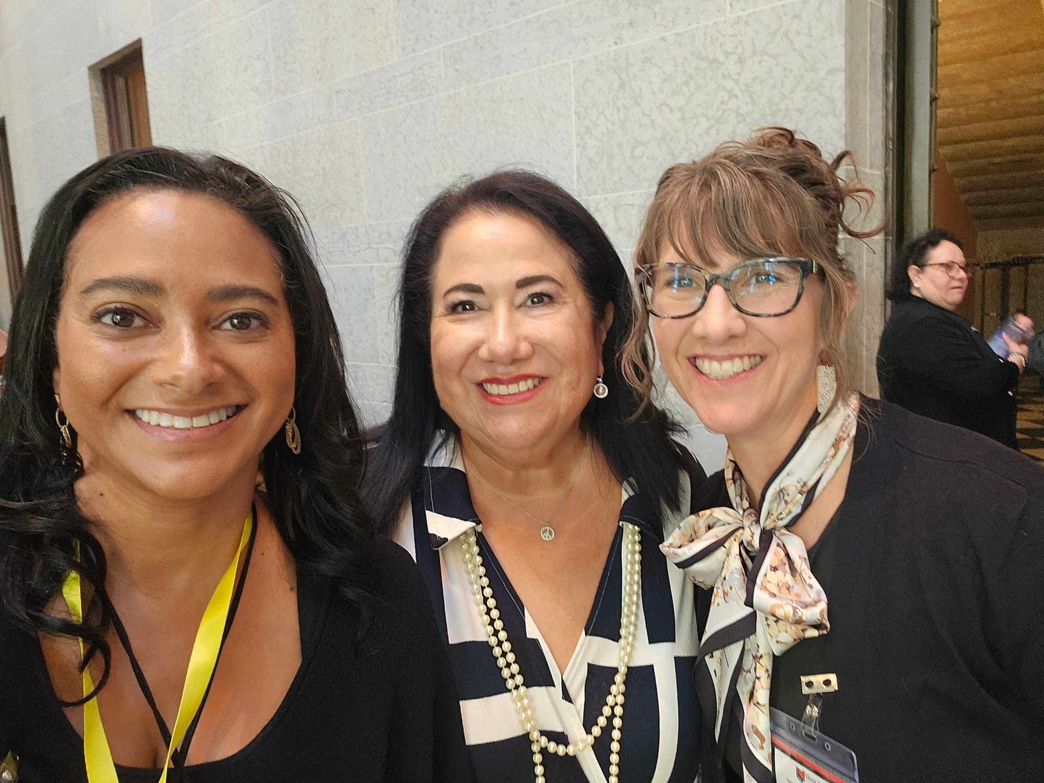 Yesterday our founder joined Vibrant Ohio - Immigrant and Refugee Economic Integration Legislative Day at the @ohiostatehouse to advocate for a solution to one of Ohio’s most urgent challenges: the medical workforce crisis.
57 of Ohio’s counties are facing a shortage of medical professionals. Representative White is sponsoring a bill to create an alternative pathway for international medical graduates to earn a U.S. medical license. Across the country, 270,000 immigrants who hold medical degrees are working in low-paying jobs outside their field. This is a problem affecting all Americans, but we have a solution!
At Festa, we advocate for our neighbors and believe in creating opportunities that benefit the entire community. This bill not only supports immigrants but also strengthens healthcare access for families across Ohio. We were honored to have very positive conversations with Ohio House Representative, Cecil Thomas and Ohio State Senator, Michele Reynolds.
Join us advocating for solutions that support our neighbors. More info: link in bio and stories.