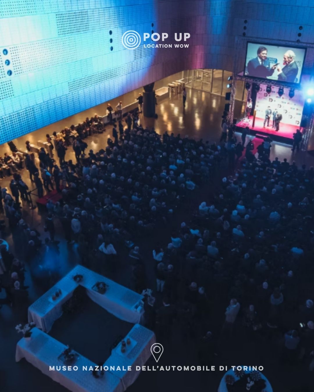 Il MAUTO – Museo Nazionale dell’Automobile di Torino è la cornice ideale per convention, conferenze ed eventi aziendali di prestigio.
Spazi versatili, servizi di alto livello e un contesto unico dove storia e innovazione si incontrano.
📩 Richiedi ora un preventivo personalizzato per il tuo evento.