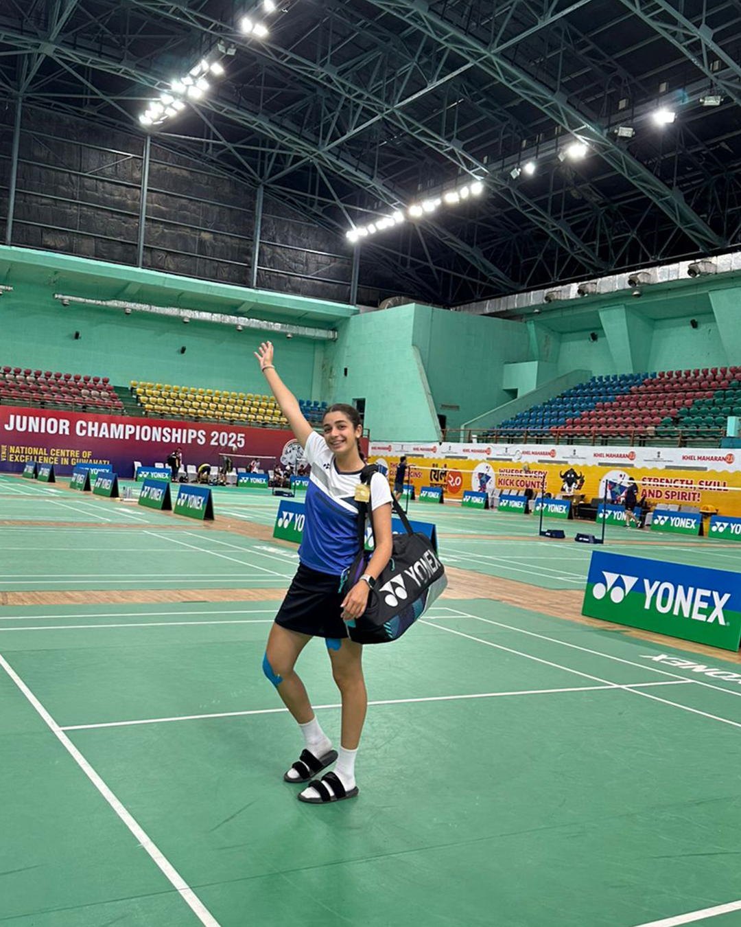 Fierté Concordia !
Notre élève de Terminale a représenté l’Égypte et le Lycée Concordia au World Junior Championship 2025 🇪🇬🌍
Un parcours inspirant et une expérience inoubliable sur la scène internationale ! 💪👏
#LycéeConcordia #FiertéConcordia #WorldJuniorChampionship #TeamEgypt #Badminton #ConcordiaSpirit