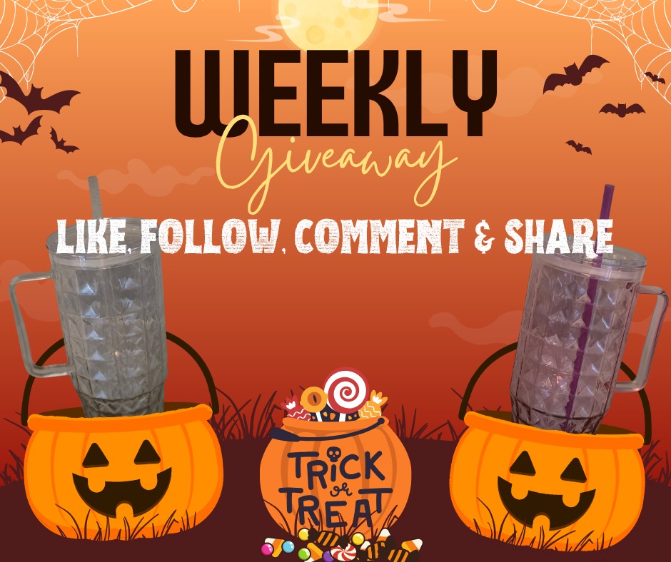 🎃 It’s time for our Spooky Giveaway Tuesday, ghouls and goblins! 👻
One frightfully lucky winner will be drawn on Friday, October 24th, so don’t ghost us, get those entries in!
One lucky spirit will take home a boo-tiful new tumbler filled with their favorite tea, because even monsters need their caffeine fix. ☕
Here’s how to conjure your entry:
🦇 LIKE this post (it won’t bite… probably)
🕸️ FOLLOW our page (we only share treats, no tricks!)
🎃 SHARE this post to your wall (spread the spooky cheer)
💀 TAG 3 friends who’d love to sip something wickedly good
Good luck, and may the best ghoul win!