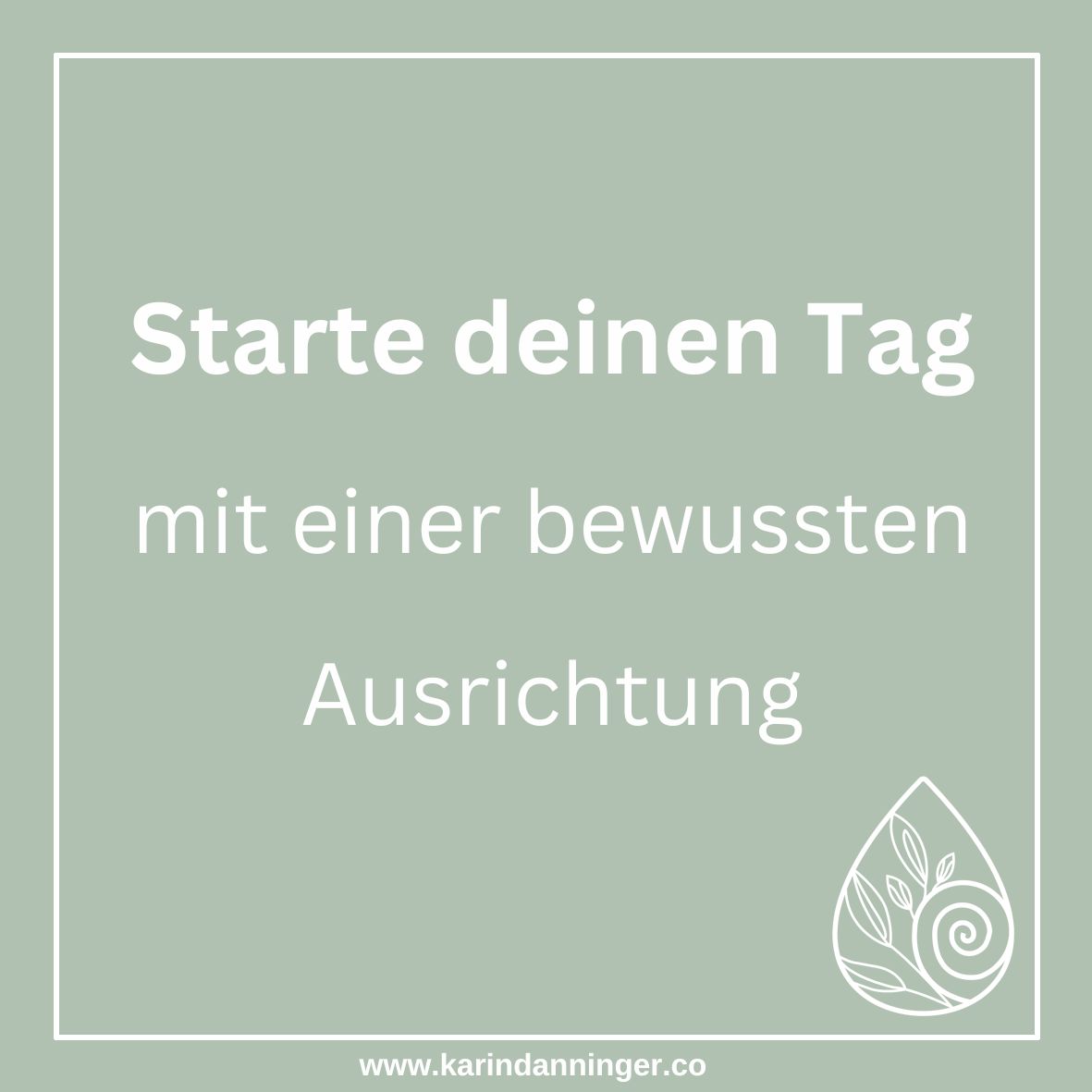 Wie wir in den Tag starten, beeinflusst, wie wir ihn erleben: gehetzt, gestresst oder klar, fokussiert und voller Energie. Wer seinen Morgen bewusst gestaltet, legt den Grundstein für Innere Ruhe, Klarheit und Lebensfreude 🌸.
Nimm dir morgens ein paar Minuten für dich – bevor die Anforderungen des Alltags loslegen. Atme bewusst ein und aus 🧘, spüre deinen Körper, richte deine Gedanken auf das, was dir wichtig ist 🌿. Eine kleine Morgenroutine, eine bewusste Intention oder ein positiver Impuls können deinen gesamten Tag verändern ⚡.
Wenn du den Tag bewusst ausrichtest, merkst du schnell: du startest zentriert, gelassen und selbstbestimmt, statt vom Außen getrieben zu werden. Schritt für Schritt stärkst du so deine innere Stabilität, dein Wohlbefinden und deine Lebensenergie 💪.
✨ Starte morgen direkt: Nimm dir 5–10 Minuten Zeit für eine kleine Handlung, die dir guttut – eine bewusste Ausrichtung, ein Atemmoment oder eine klare Intention für den Tag. Spüre, wie sich Energie und Ruhe einstellen.
💛 Affirmation für deinen Morgen:
„Ich starte in diesen Tag mit Klarheit, Gelassenheit und Freude. Alles, was mir heute begegnet, darf mich stärken und nähren.“ 🌸
Wenn du möchtest, begleite ich dich professionell dabei, Routinen zu entwickeln, die dir langfristig Klarheit, Fokus und innere Balance schenken 🌿💛.
💛 Mit deinem Like zeigst du: Wir sind nicht allein – und vielleicht braucht heute jemand genau diesen Lichtblick.
#karindanninger #Achtsamkeit #InnereStärke #Selbstfürsorge #Mindset #Wohlbefinden #Resilienz #BewusstLeben #Seelenruhe