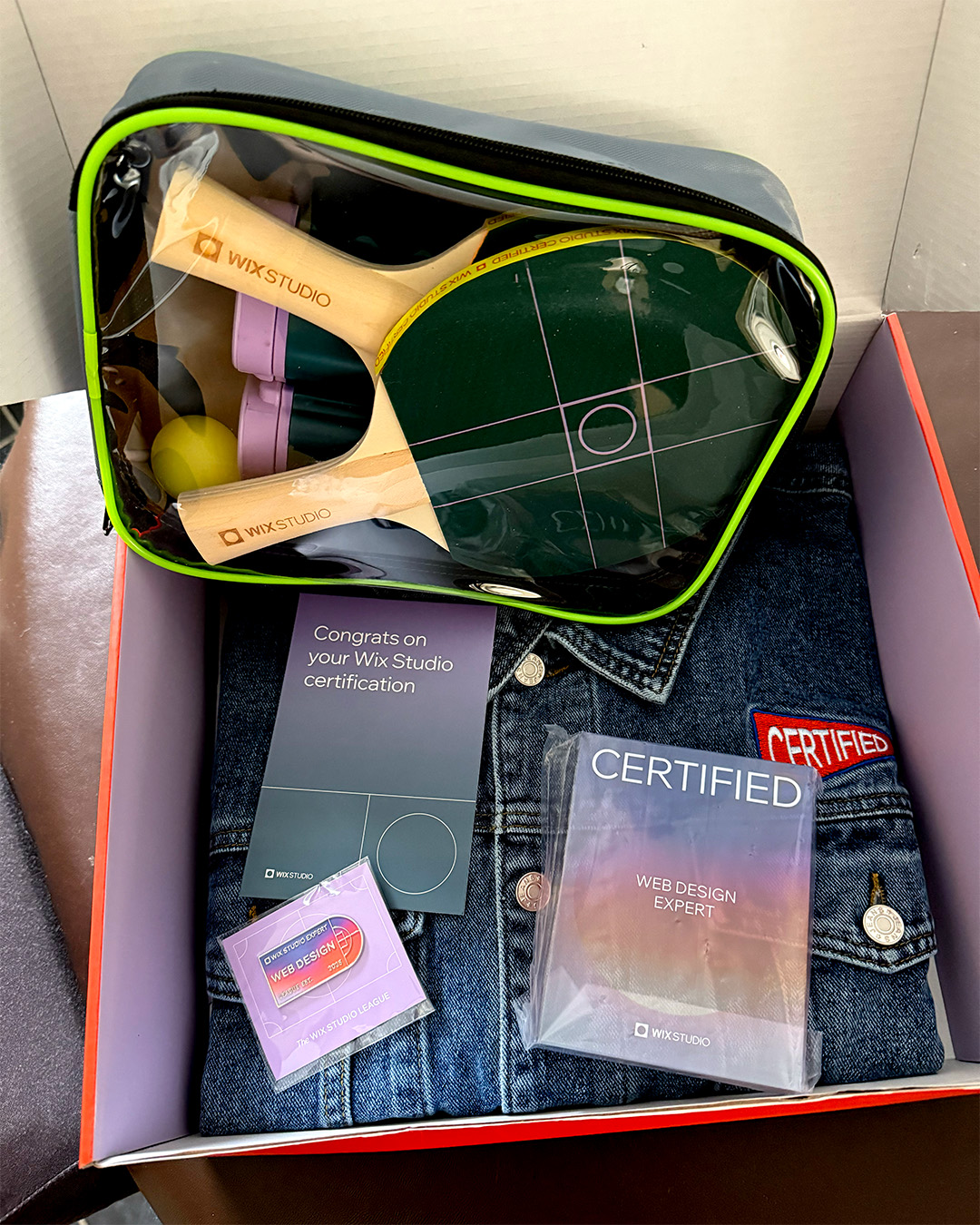A surprise delivery! An amazing gift box from @wix - having taken part in the WIX Studio Certification training a while back it was lovely to receive this from them - thanks @wixstudio much appreciated.
#webdesign #webdesigning #webdesigners