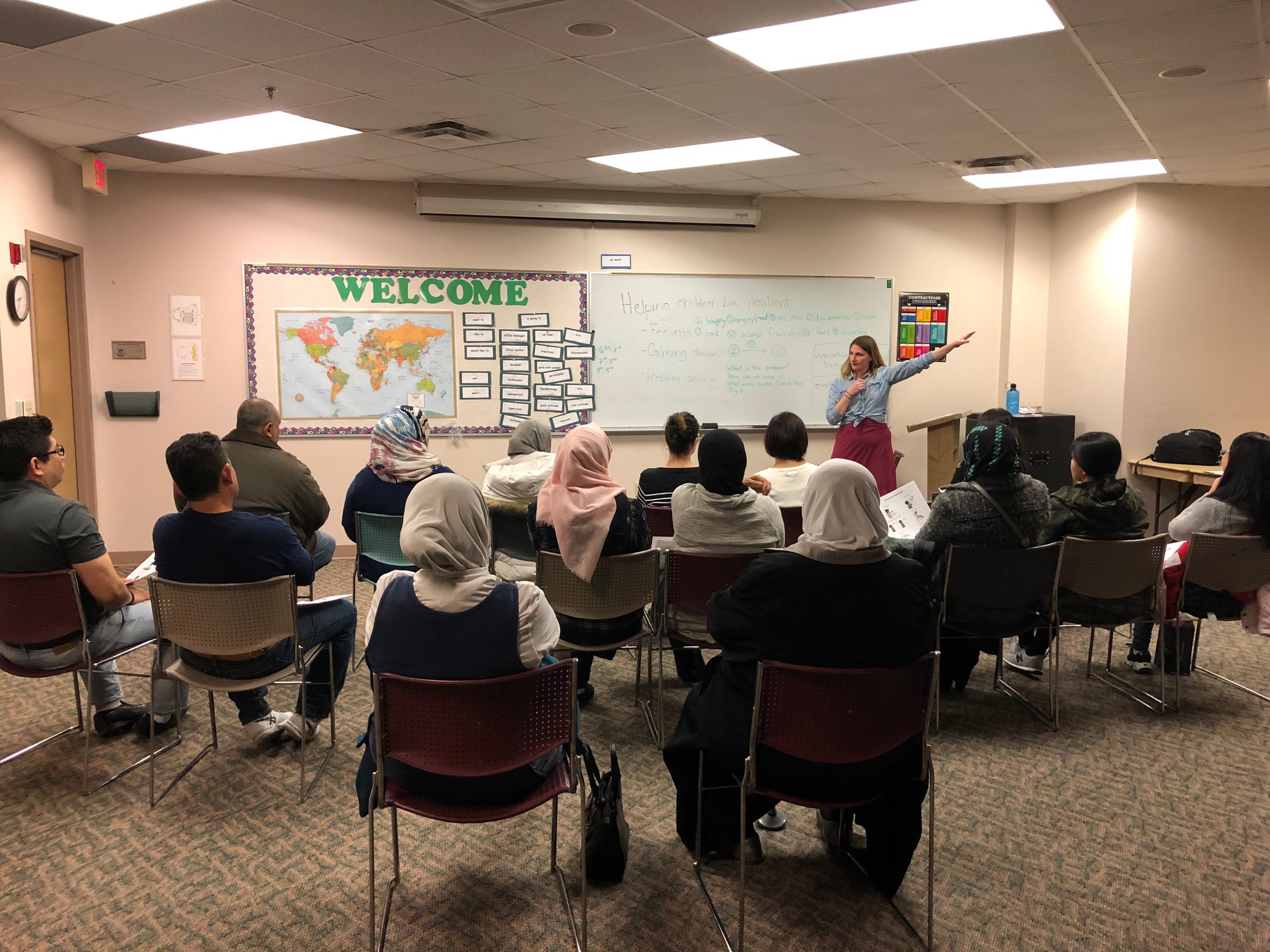 When Hamida Ouali and her family arrived in Columbus, learning American English felt like a barrier. When she found Festa, everything began to change.
Through Festa’s 3-Generation Family ESL program, Hamida discovered not just language learning but community and a place where she and her children could thrive together. 🫶
Read more and hear from Hamida about how Festa is bringing hope to families! Link in bio & story.