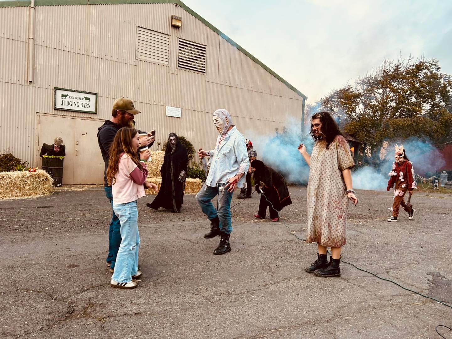 What an awesome first weekend of the 2025 Scaregrounds!!! Thank you so much for coming out and enjoying the monstrous fun 🕸️
We’ll be back for more next weekend rain or shine. Scare you soon 🧟♀️
#localbusiness #frightdale #scaregrounds #visitferndale #ferndalecalifornia #humboldtcounty #visithumboldt #hauntlife #hauntedmaze #humboldt #ferndalefrightfullyfun #NorCalTravel #humboldtcountyfair #screamatorium #shoplocal #hauntedhouse #visitnorcal #griffinloch