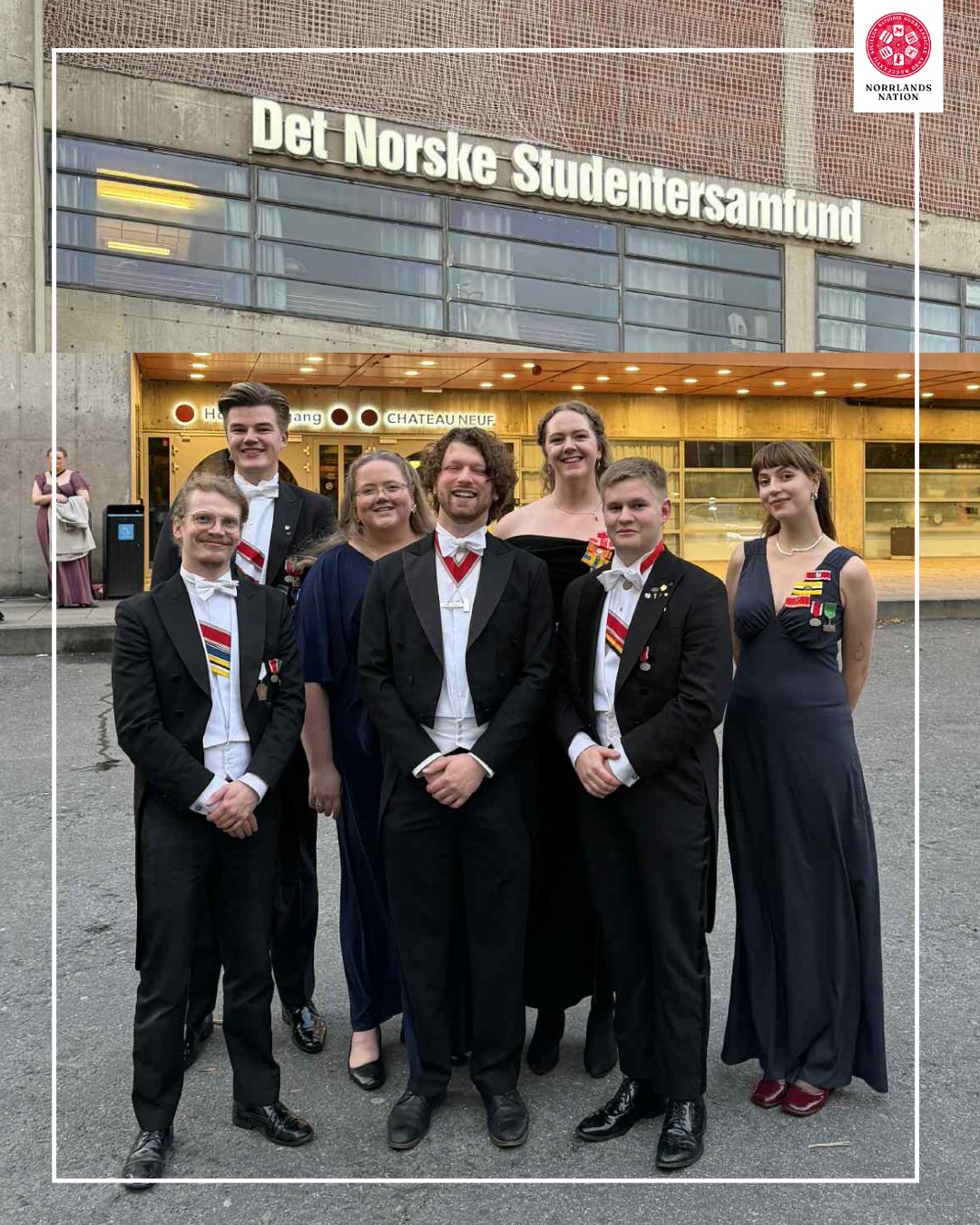 Förra helgen reste ett gäng norrlänningar till Oslo för att delta på vår vännation Det Norske Studentersamfunds Grisefest! Stort tack @studentersamfundet för att Norrlands fick komma på besök!
Vill du också åka som stipendiat till någon av nationens vännationer? Håll utkik på anslagstavlan utanför Kuratorsexpeditionen där inbjudan då och då sätts upp!
___
Last weekend, a couple of active members went to Oslo to participate in our friend nation Det Norske Studentersamfunds Grisefest! Thank you @studentersamfundet for inviting Norrlands to visit!
Do you also want to visit one of the nation’s friend nations as a scholarship holder? Keep an eye on the bulletin board outside the Curator’s office (Kuratorsexpeditionen) where invitations are periodically posted!