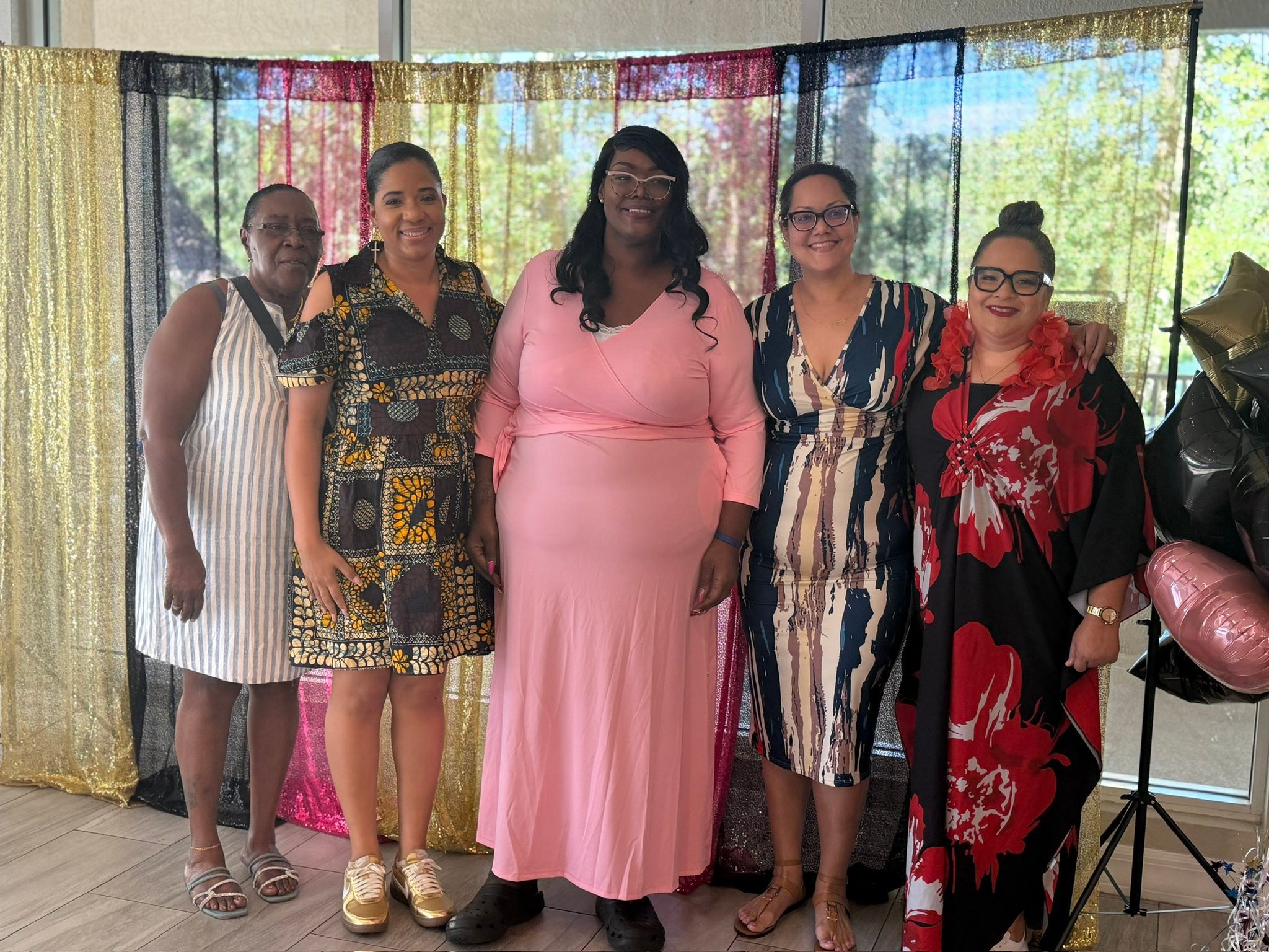 Grateful to have had the opportunity to spend the afternoon yesterday with my classmate Tanell Allen at her Mocha In My Coffee: Brewing Greatness Conference. Thank you for curating a space for us to remember who we are created to be!
.
Thanks for being an advocate for taking care of our mental health, and inviting me to share on my own mental health and wellness journey. If our discussion proved nothing else is the importance of this topic as it affects all of us. And those gift bags!! 😍
.
THANKS to @natalierenae_s @giffojess @thevacationhotspot and the best baby brother for always being up for an adventure!!!