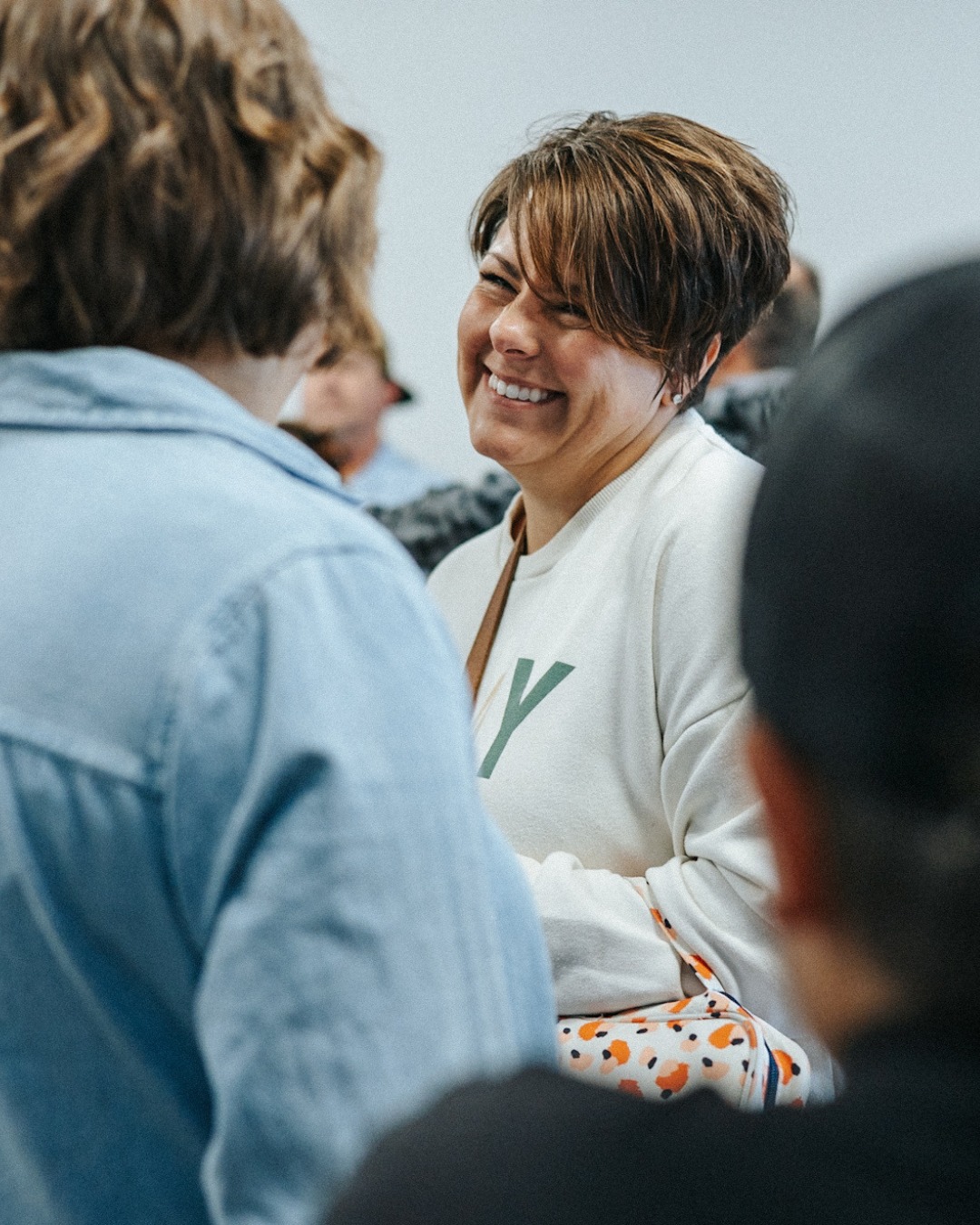 BETTER TOGETHER! 💪
—
There's nothing like Sundays with you, Purpose Church! Join us this Sunday for worship, the Word of God, community and MORE! It would not be the same without you being a part of it!
—
Make sure to go out and ❤️Love Jesus, 🙌Serve People, & ✨Live on Purpose!