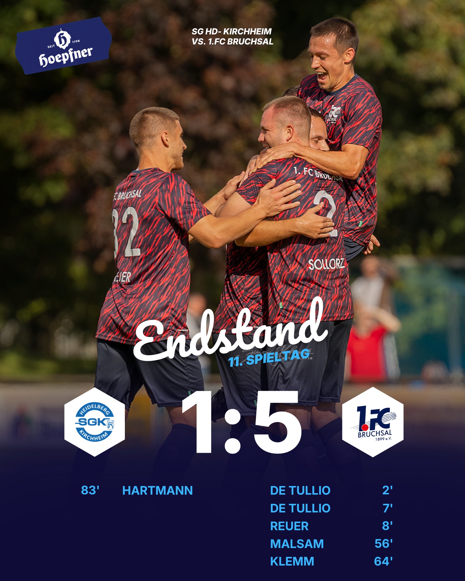 Drei wichtige Punkte und die Tordifferenz kräftig aufgehübscht 🫵 Sehr stark 🔥