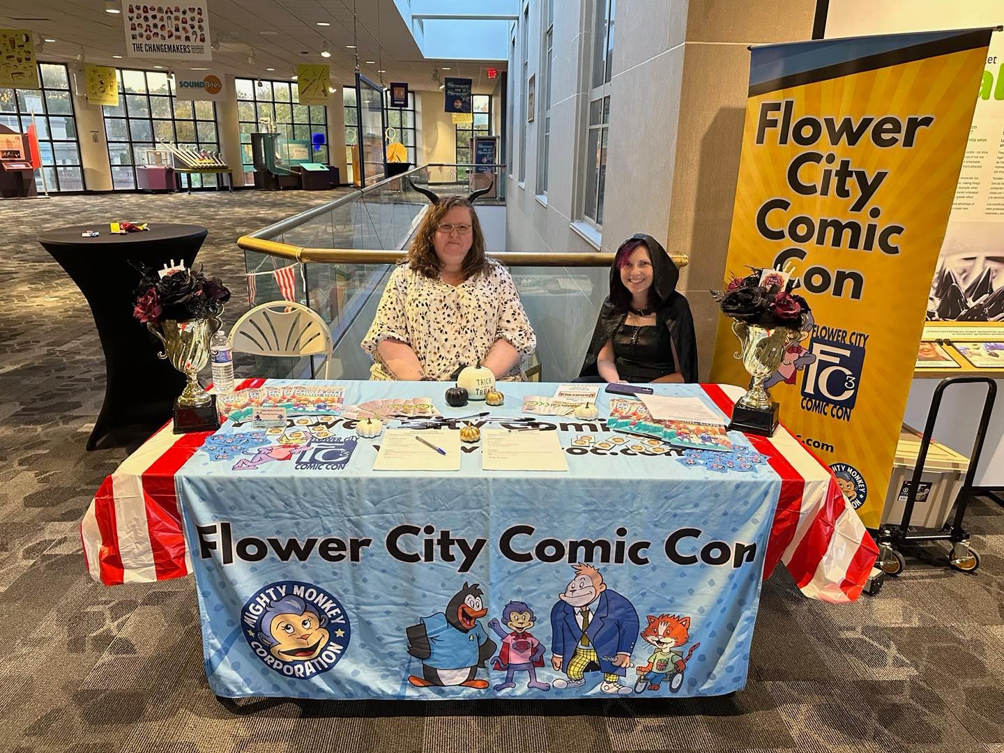 Carnival of Curiosities at RMSC. #roc #experiencefc3 #fc3 #WhereItAllComesTogether #fc32026