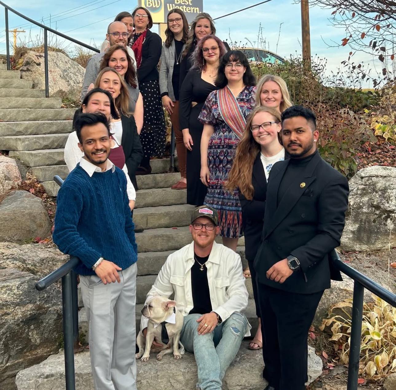 AndThenIWasFree founder, Shayne McGregor, graduated the @roinstitute Change Makers program in 2023. Now, he’s working with ROI to help create future leaders in Ontario. 🙌
✨ The Rural Change Makers program shapes emerging leaders in rural Ontario to lead community development solutions with their communities. Young leaders are critical to the future of Rural Ontario. Their community involvement is key to feeling a sense of belonging, value and relevance. Communities become stronger when youth are leading and making a difference.
#CommunityLove #AndThenIWasFree #YouthSupport #ruralchangemakers #ruralontarioinstitute #ontario #nonprofit #leadership