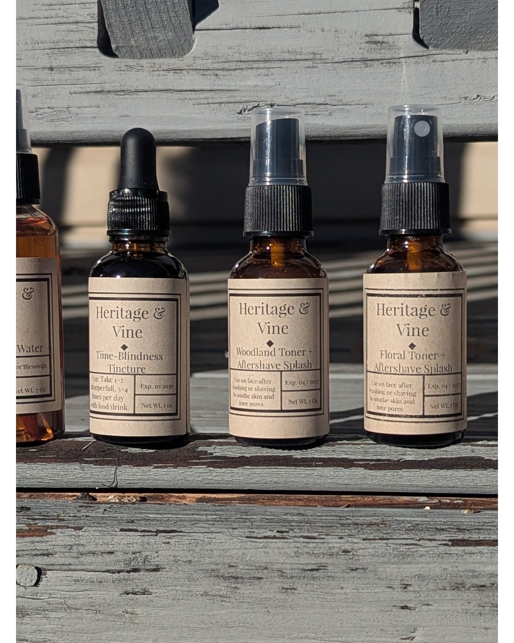 Our Original Products!
#heritageandvine