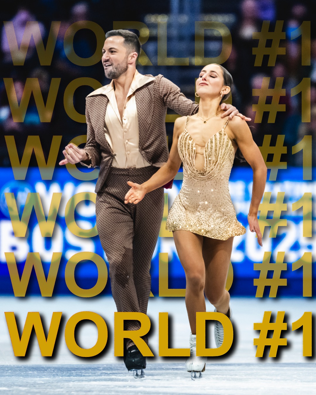 Did you know GB skaters Lilah Fear & Lewis Gibson are officially ranked No.1 in the World by the ISU.... And @teammouat are ranked the No.1 men's curling in the World.... Heading into the Winter Olympics next year it's fantastic to have so much potential for Olympic glory 🥇🥇