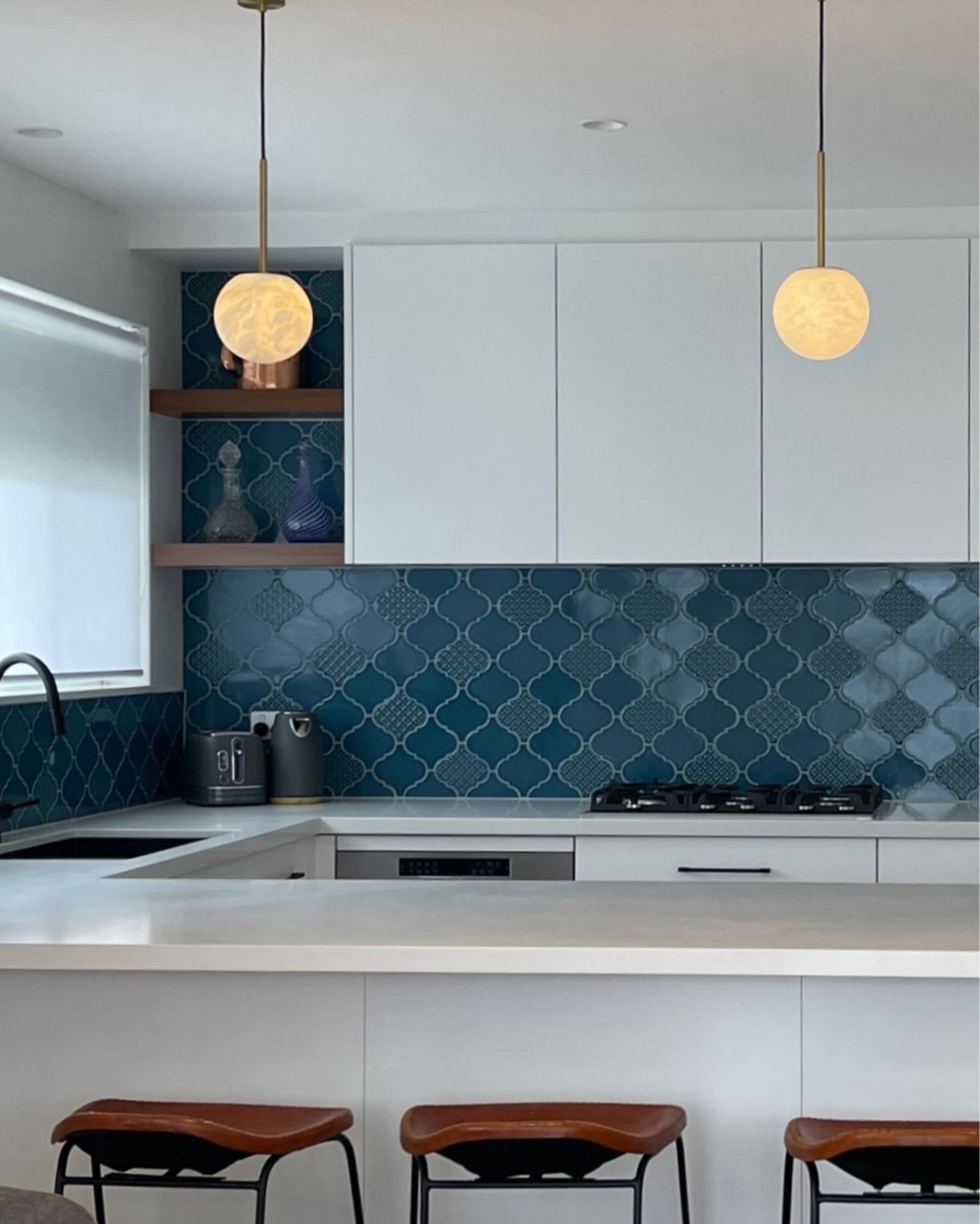 How divine is this Narraweena kitchen. 🌿
Clean lines, rich texture, and a timeless palette, this kitchen balances modern simplicity with warmth.
The deep blue splashback adds depth and personality, while natural accents and soft lighting create a space that feels both refined and inviting.
Enquire now about your upcoming project.
#InteriorDesign #KitchenDesign #AustralianInteriors #CoastalElegance #ModernKitchen